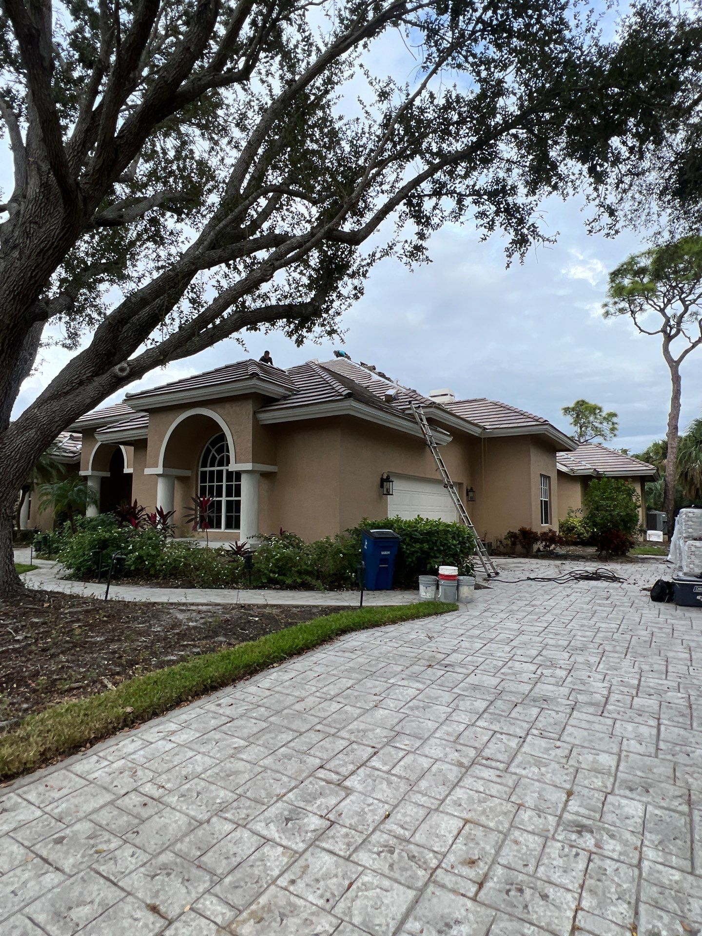 Residential Re-Roof using Eagle Roof Tile by First Due Roofing
