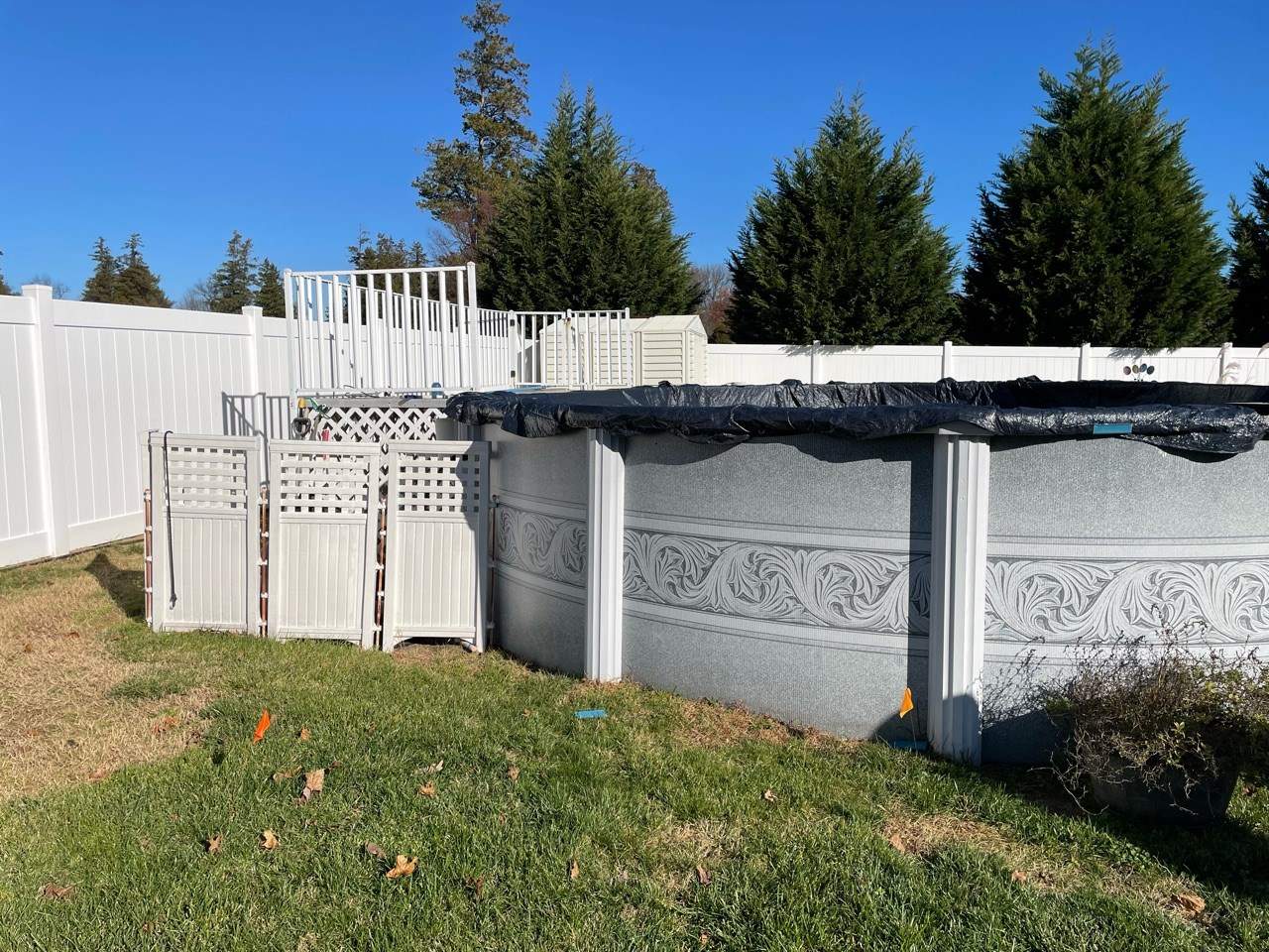 Pool Deck In Cinnaminson by deck guardian