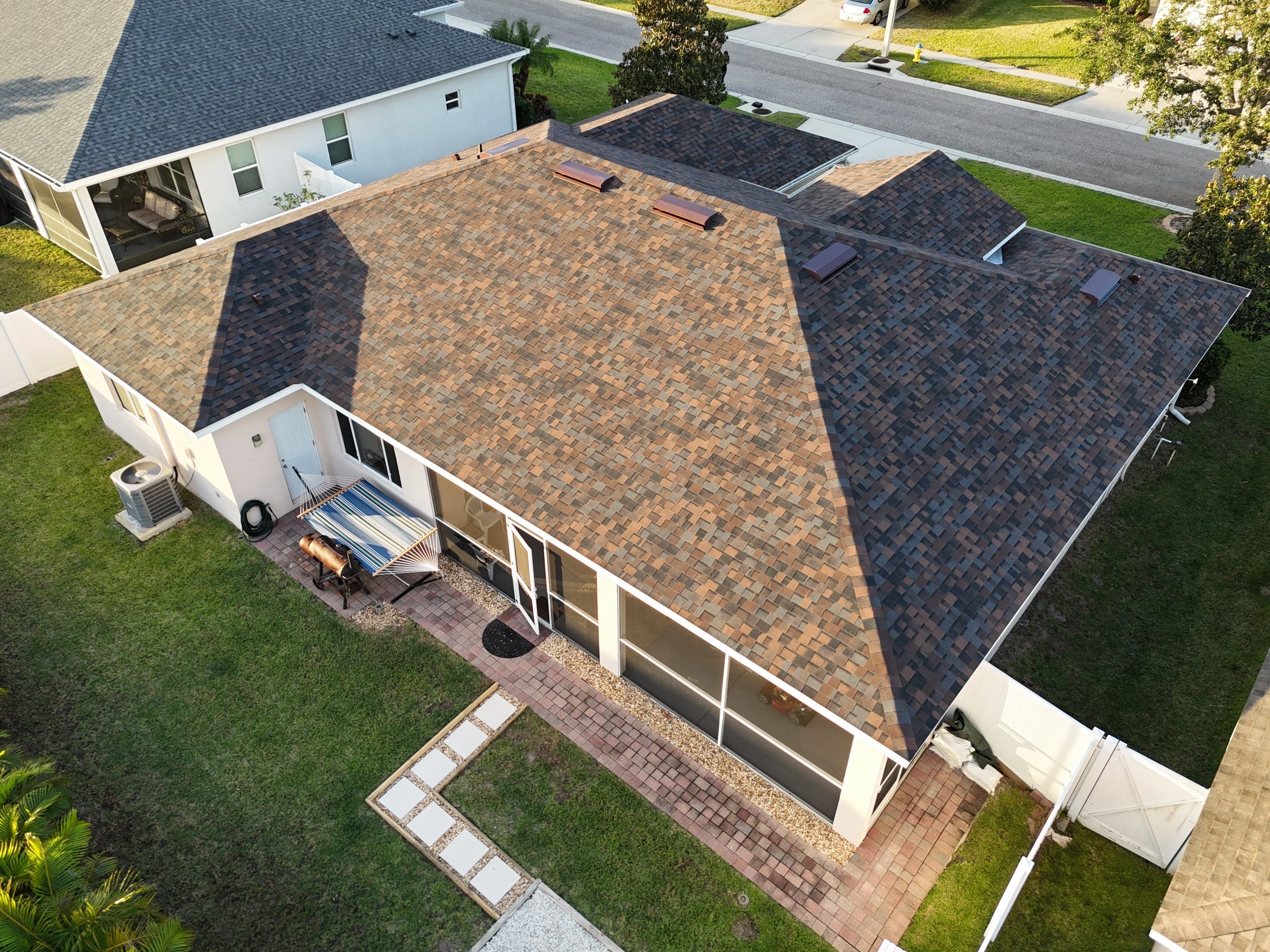 Roof Replacement in Ruskin FL. by Steadfast Roofing 