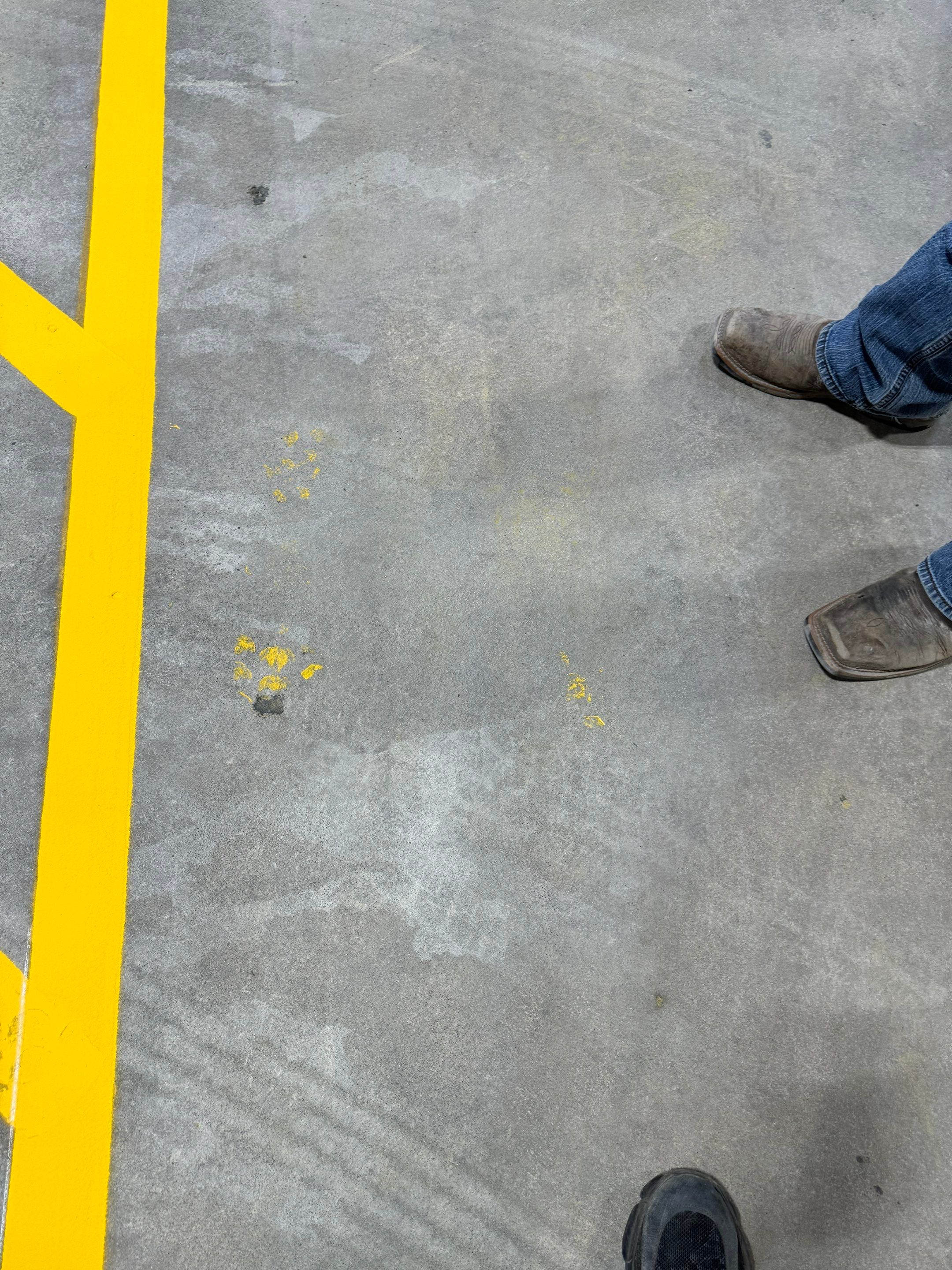 USPS Asphalt Patch Repair, Indoor Parking Lot Sandblast, Outdoor Parking Lot Sealcoating & Indoor/Outdoor Parking Lot Striping  by Jireh Asphalt & Concrete Inc 