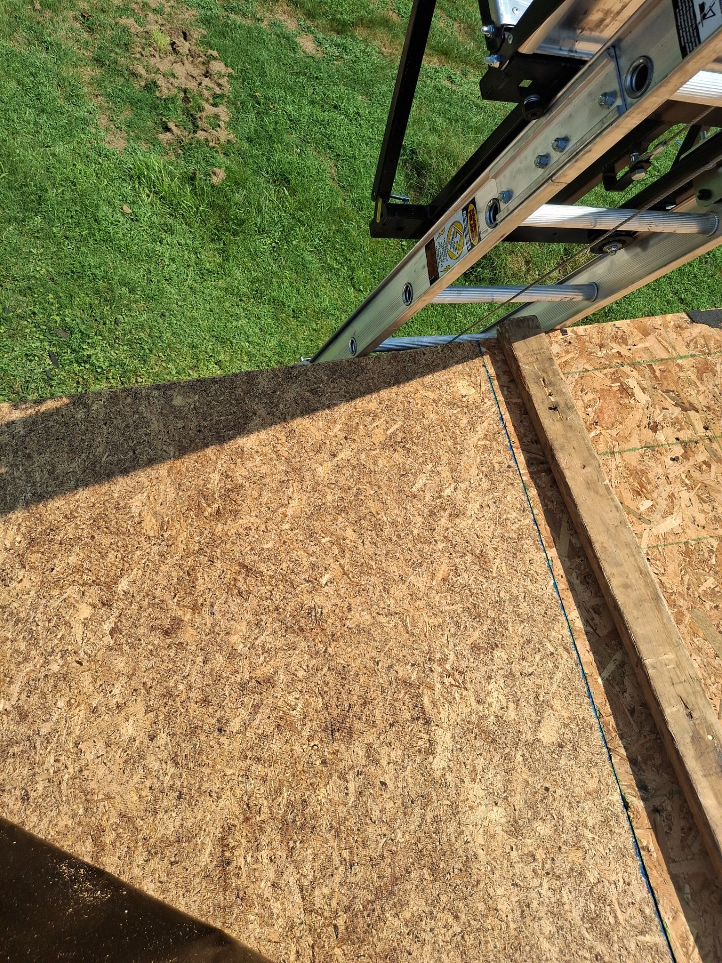 Residential Roofing Installation using GAF Timberline HDZ Barkwood by Rainstoppers Roofing