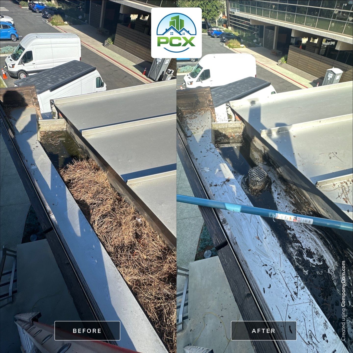 Commercial Gutter Cleaning in Irvine, CA by Property Cleaning Experts, LLC