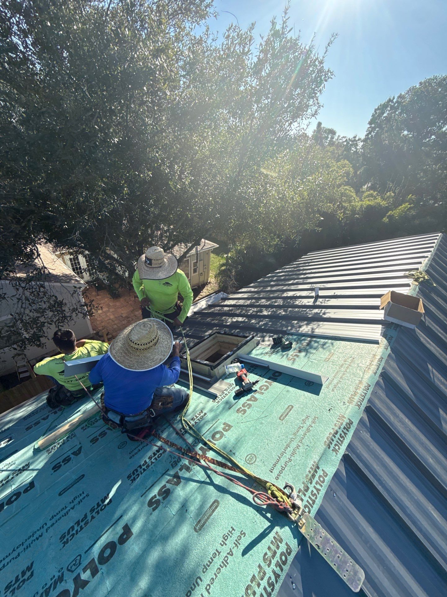 Project in Gulfport 33707 by Mitchell Roofing Company LLC 