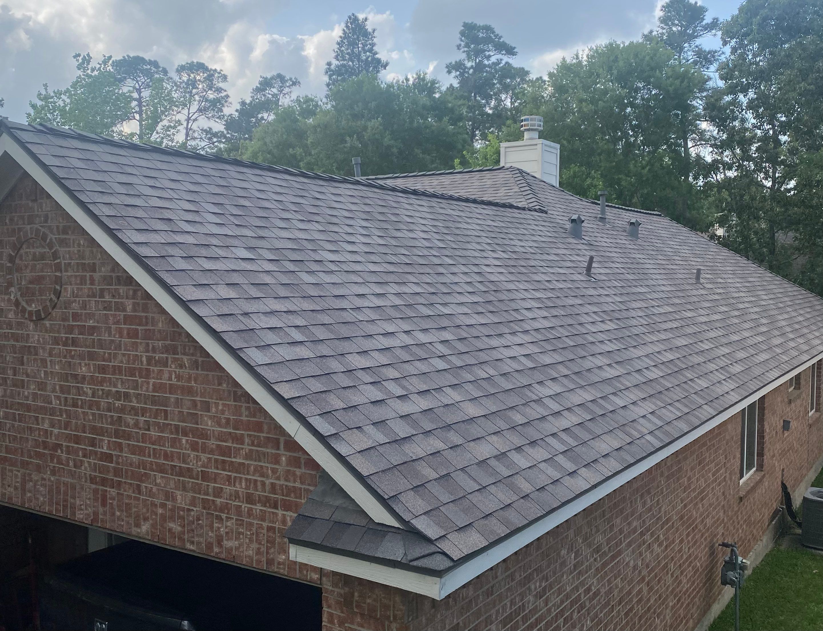 Residential Roofing Installation using TAMKO Titan Class 3 shingles (Natural timber)  by Sirius Roofing