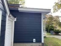 Siding Installation using JH Cedar Mill Plank by ExteriorPros