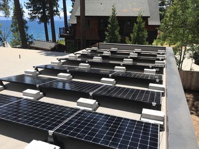 Solar Powering this Home in the Mountains