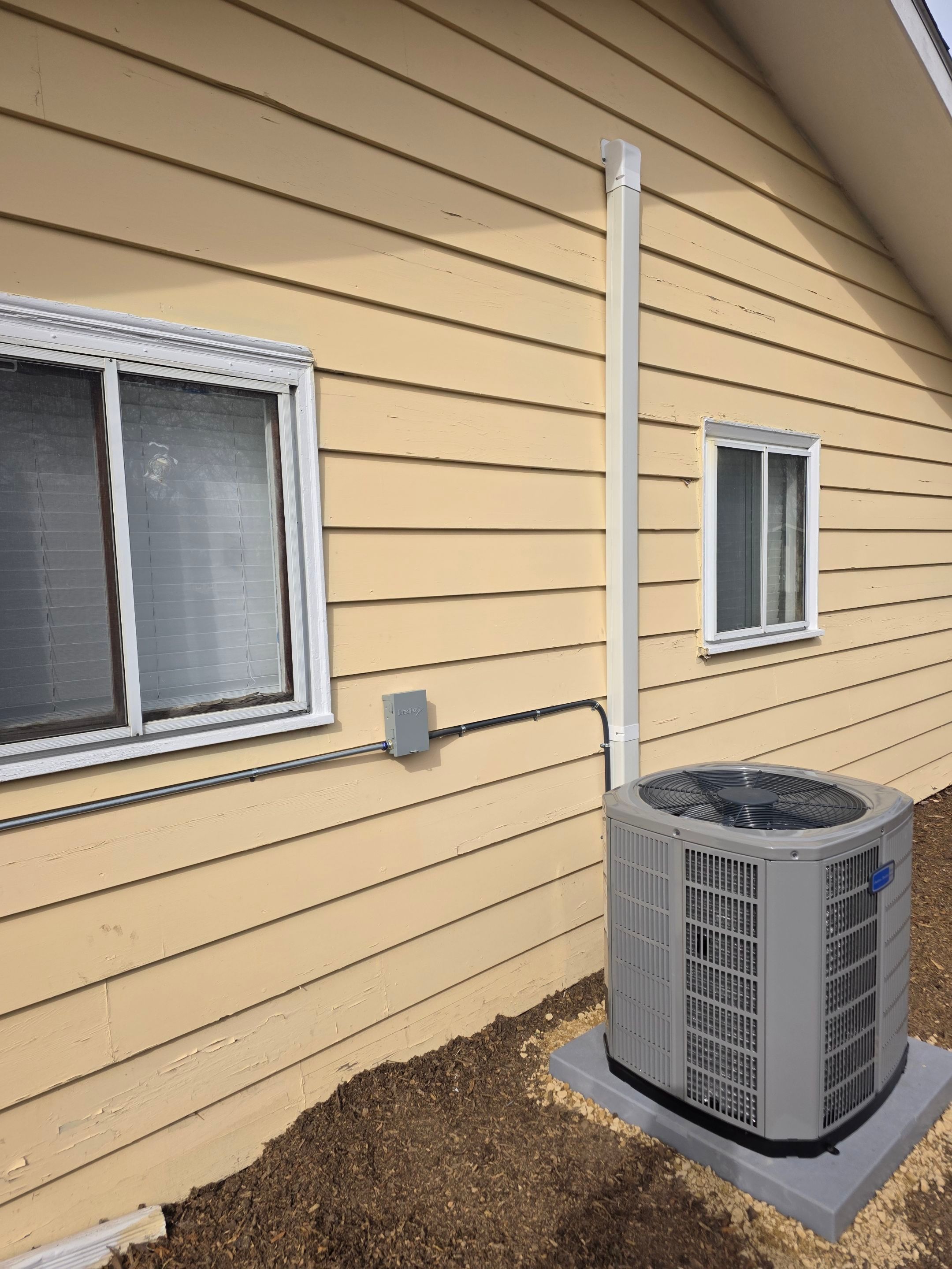 American Standard Furnace & A/C Addition by Ragano Heating & Air Conditioning Inc