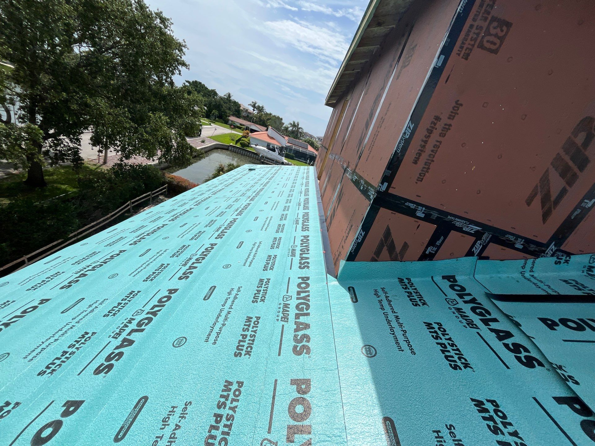 Project in St. Petersburg 33703 by Mitchell Roofing Company LLC