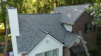 Marietta, GA Roof Replacement CertainTeed Landmark Pro Max Def Georgetown Gray