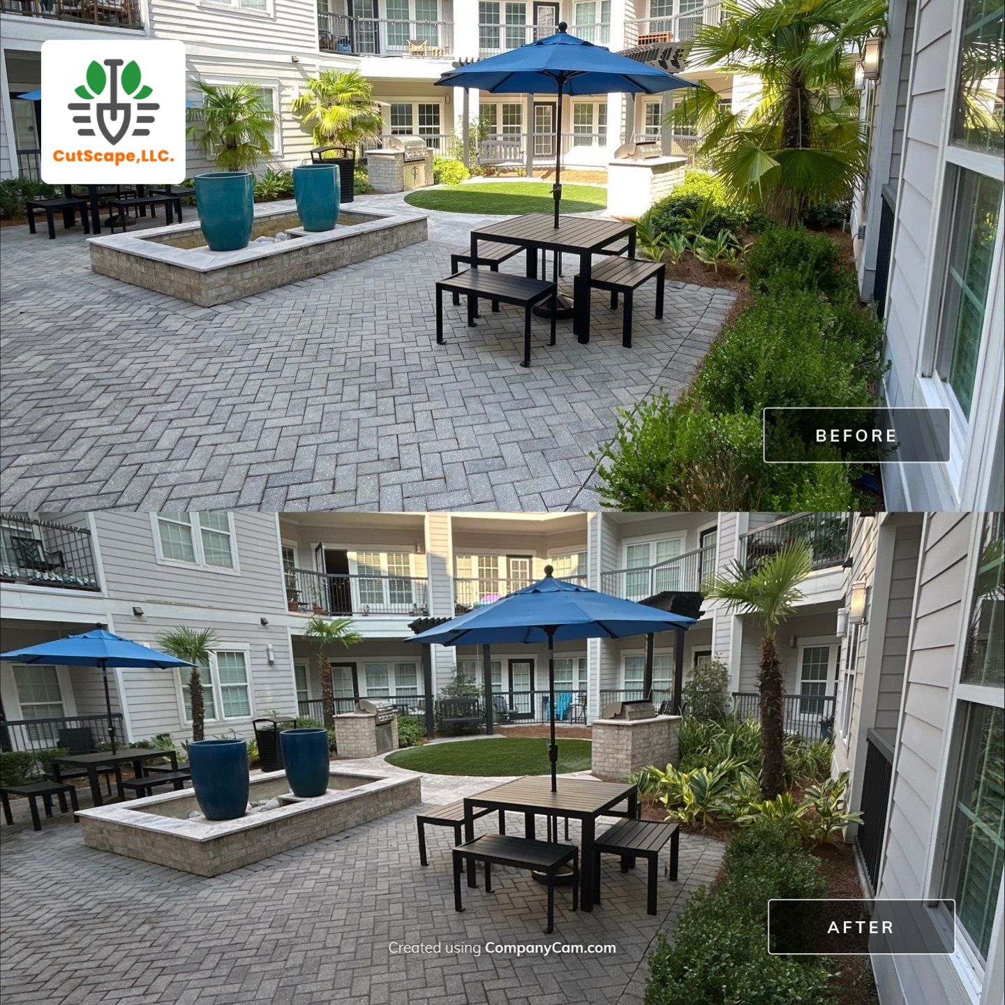 HEDGE TRIM / BED CLEAN using HEDGE TRIM LABOR by CutScape, LLC.