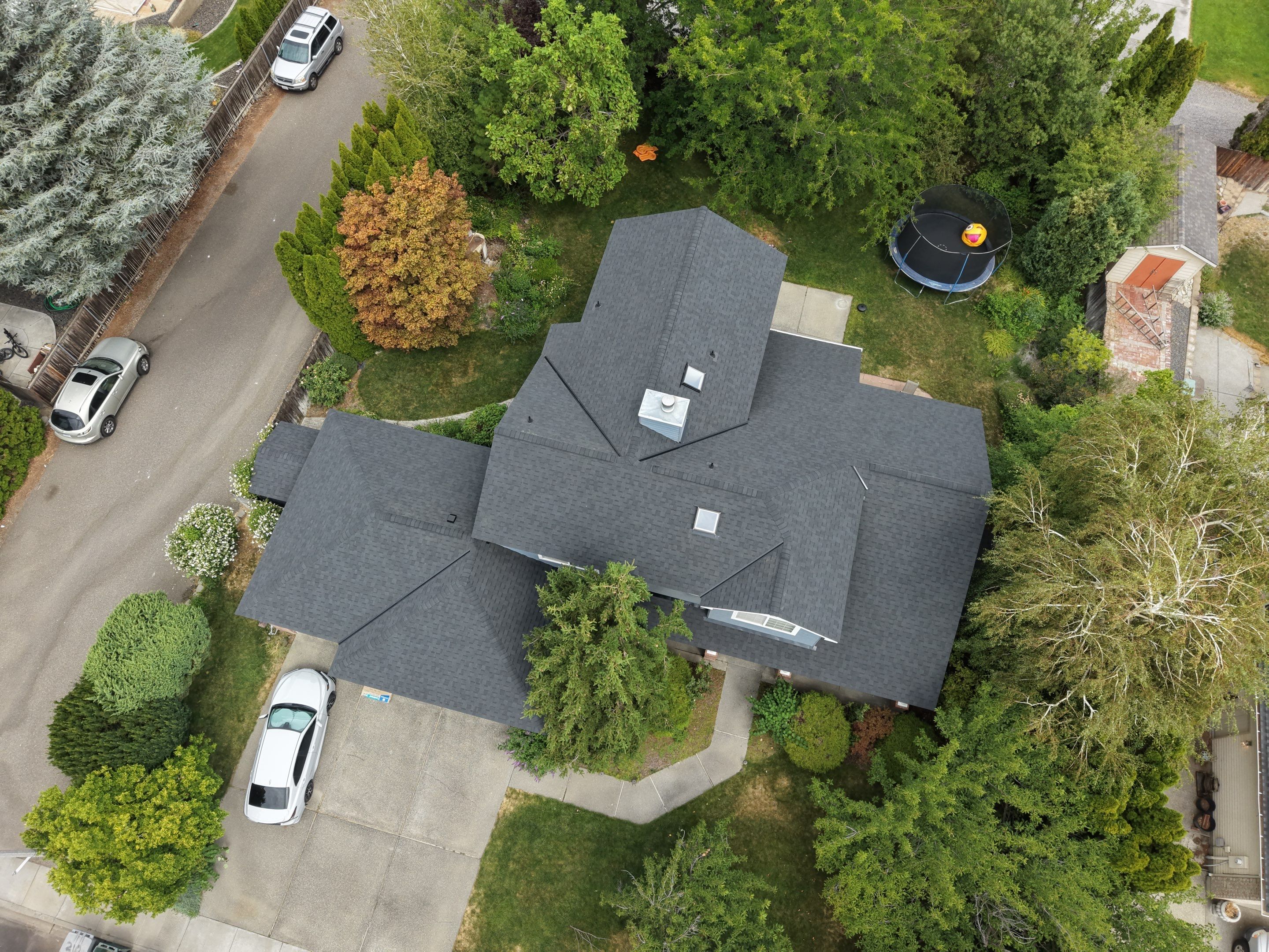 Complete Residential Roof Replacement and Chimney Flashing Windwood Ln Richland, WA 99352 by Alpine Roofing