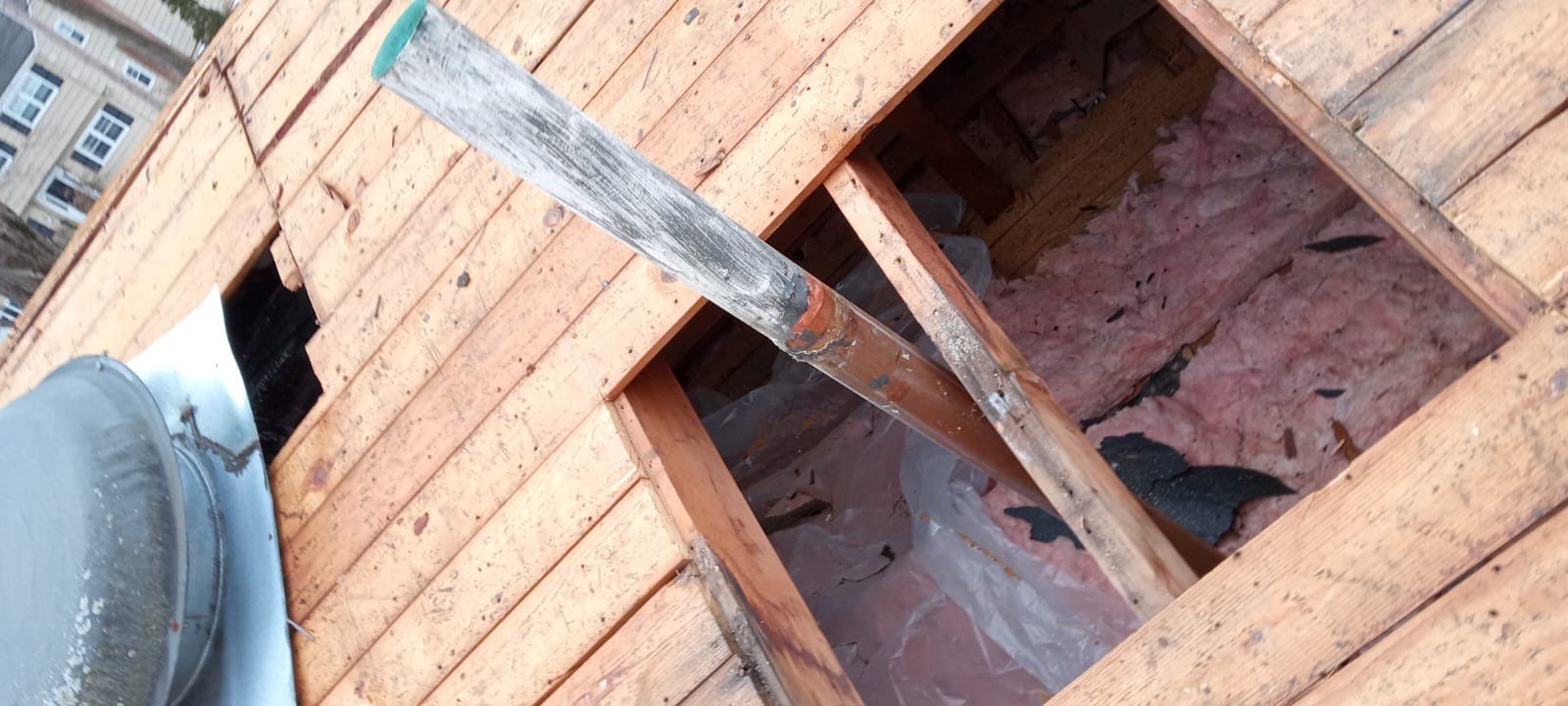 Residential Roofing Installation using Owens Corning Duration Estate Gray by A Plus Exterior