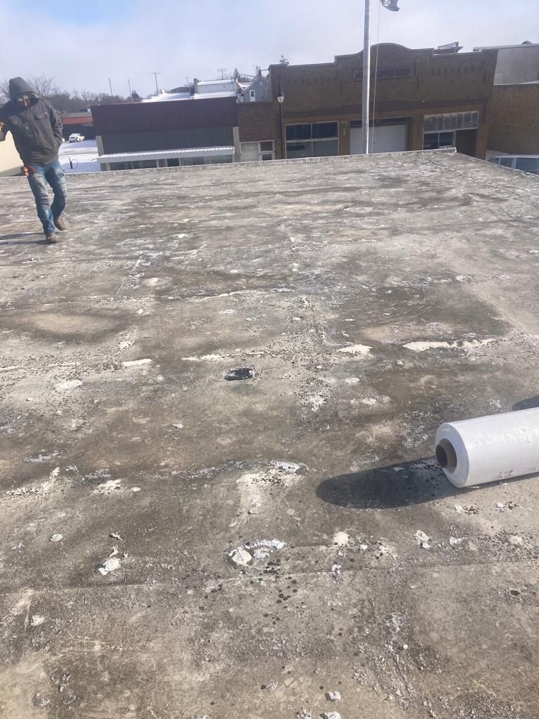 Fairfax MN Post Office  by Grell Roofing, LLC