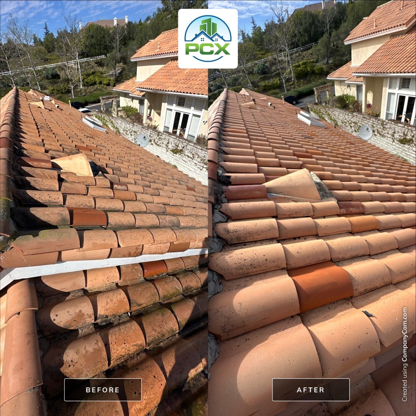 Coto De Caza Roof Washing by Property Cleaning Experts, LLC
