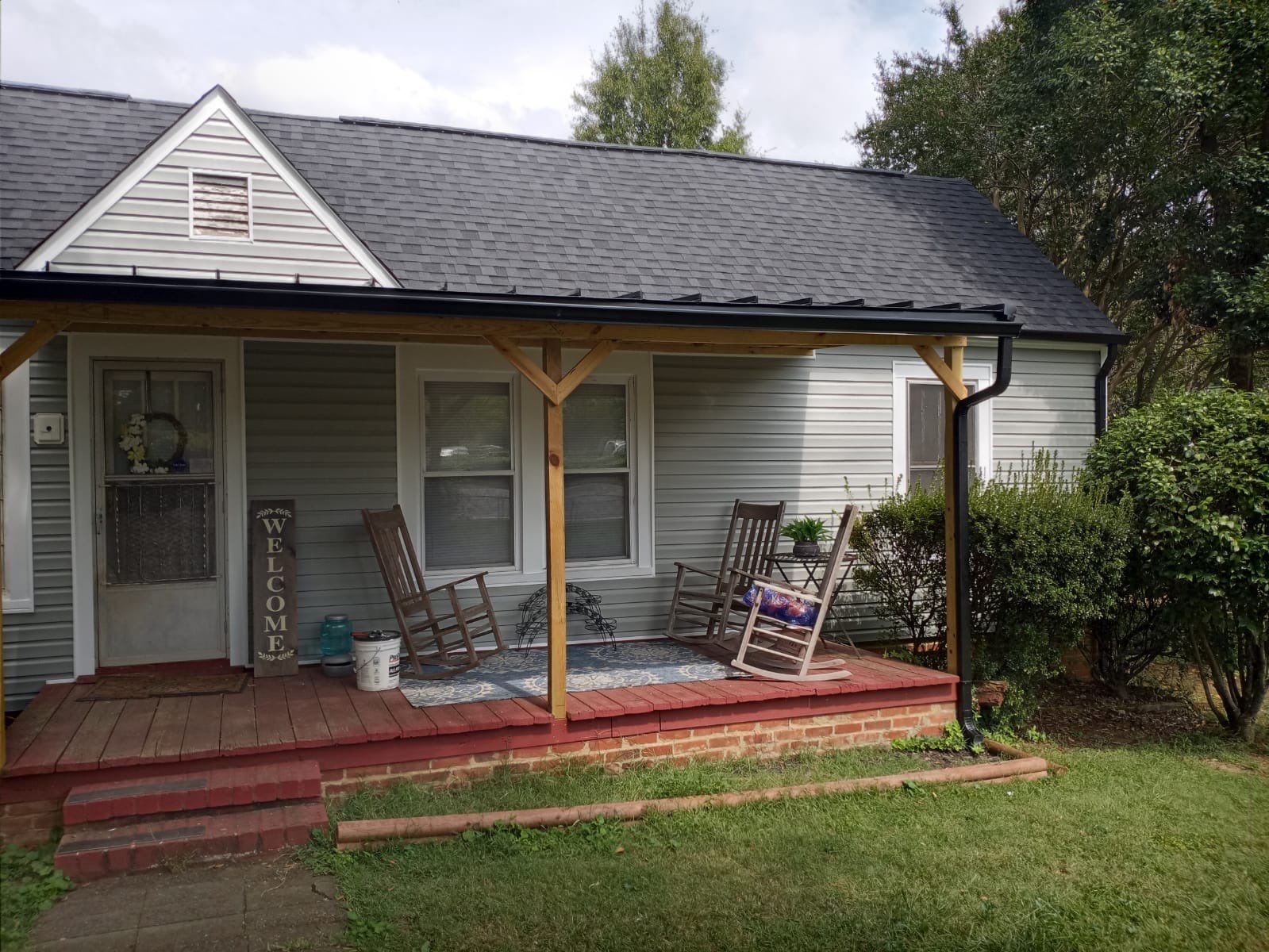 Residential Remodel Roofing, Siding and Gutters by Here4You Restoration 