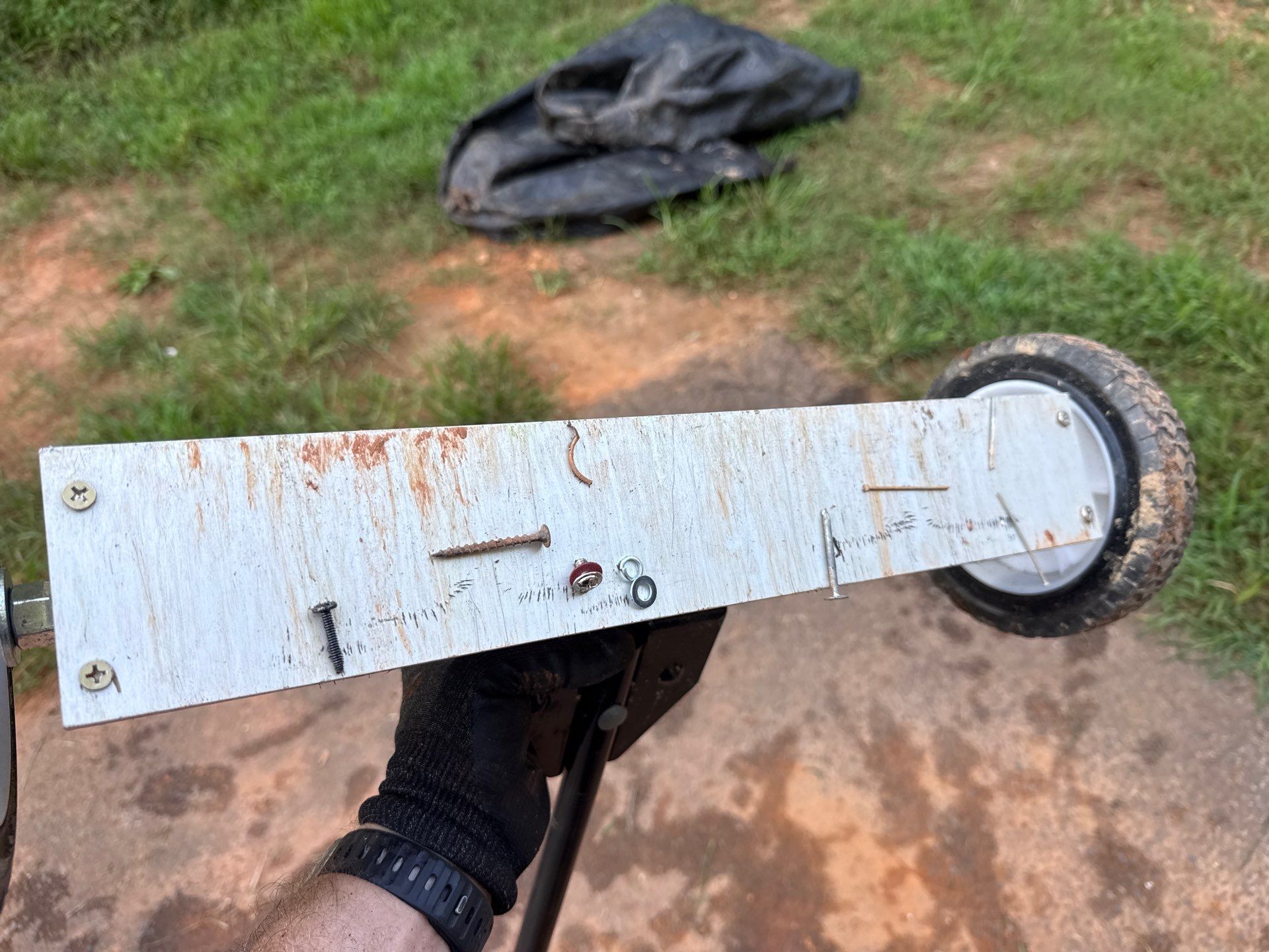 Project in Rock Hill by Badger Hauling