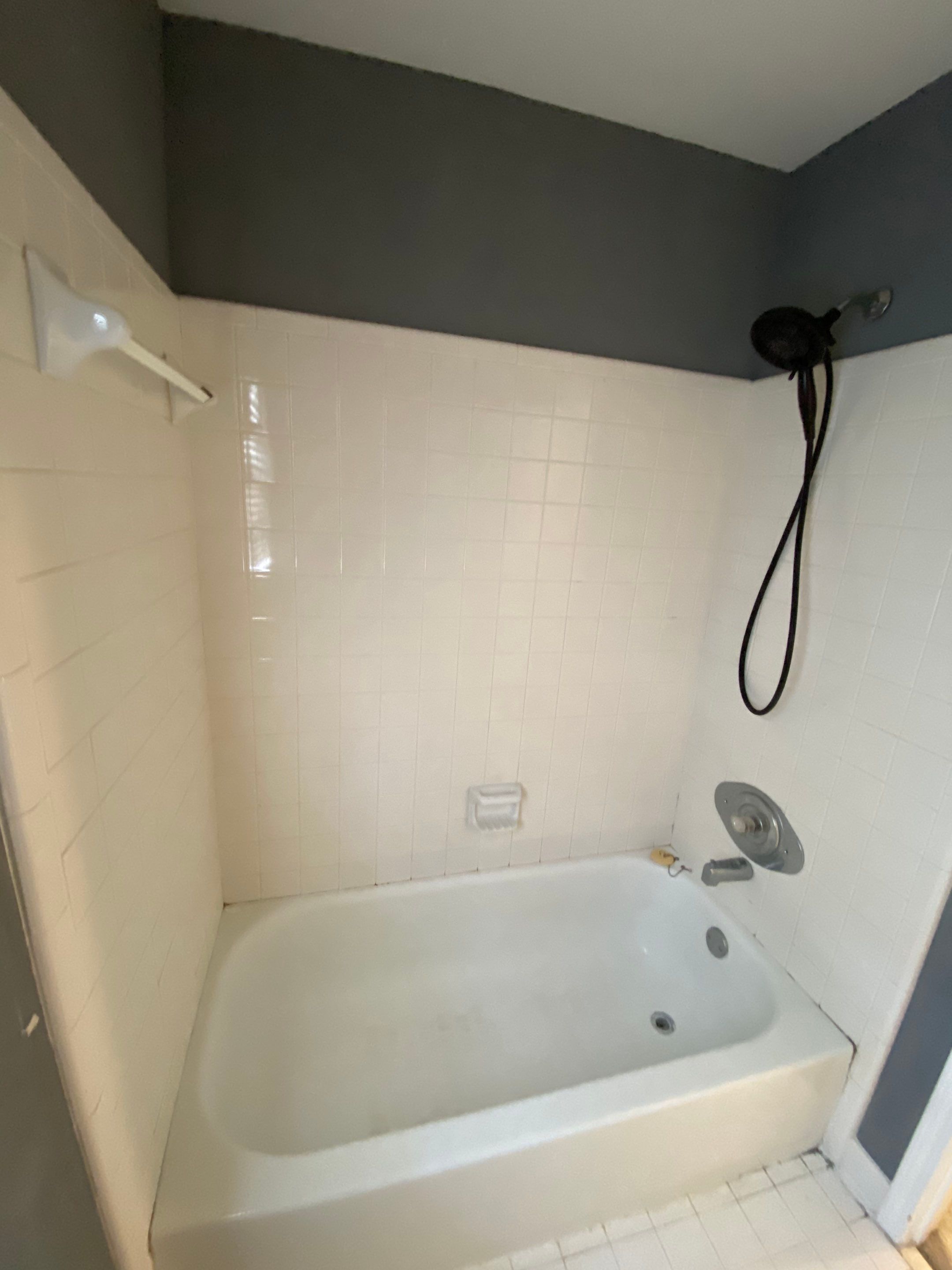 Modern Master Bathroom Remodel with Stacked Stone in Kennesaw by Swift Home Renovations