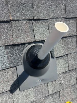 pipe flashing replacement in Oklahoma City