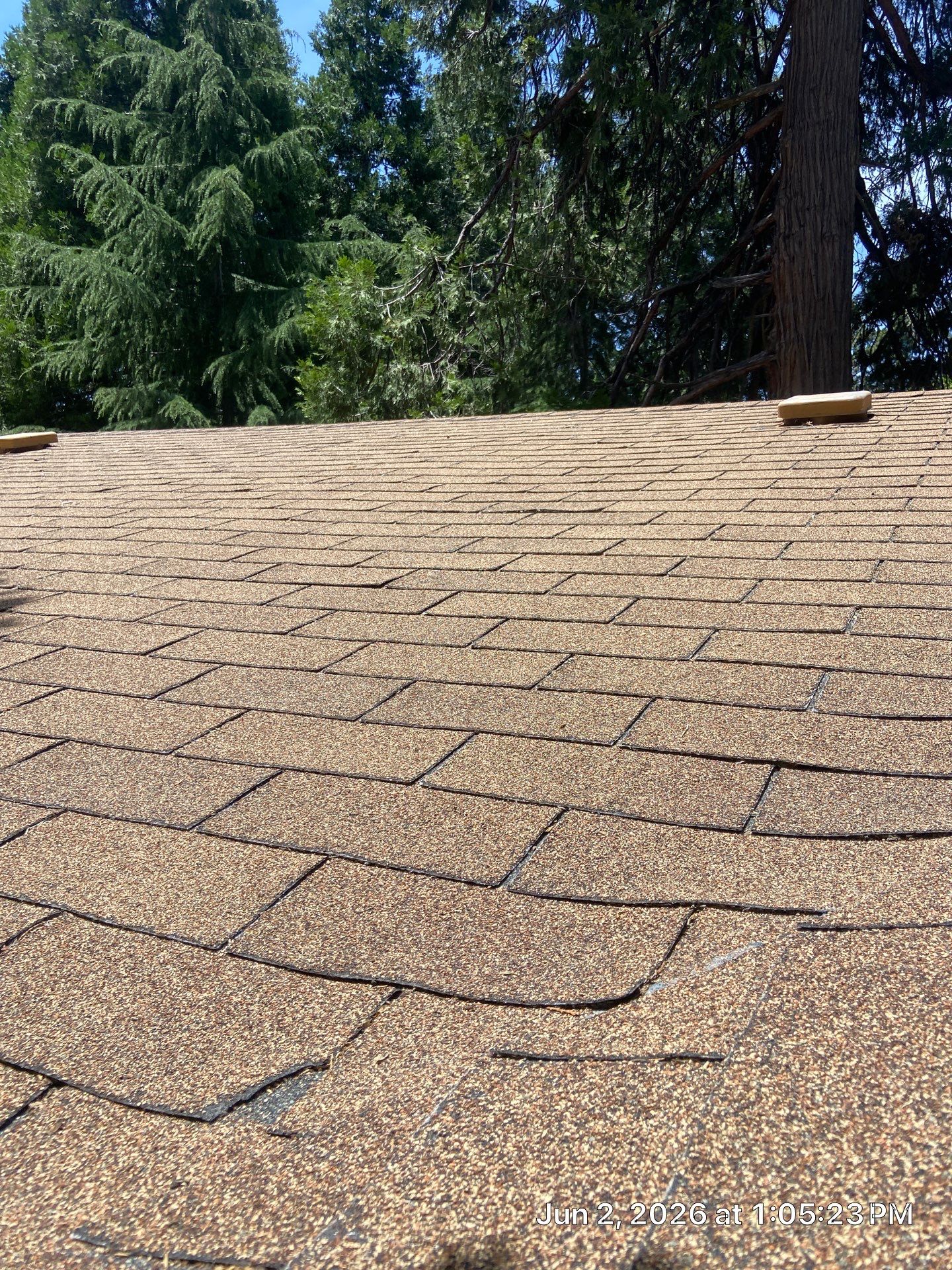 Roof Rejuvenation using Roof Maxx Treatment by Roof Maxx of Folsom