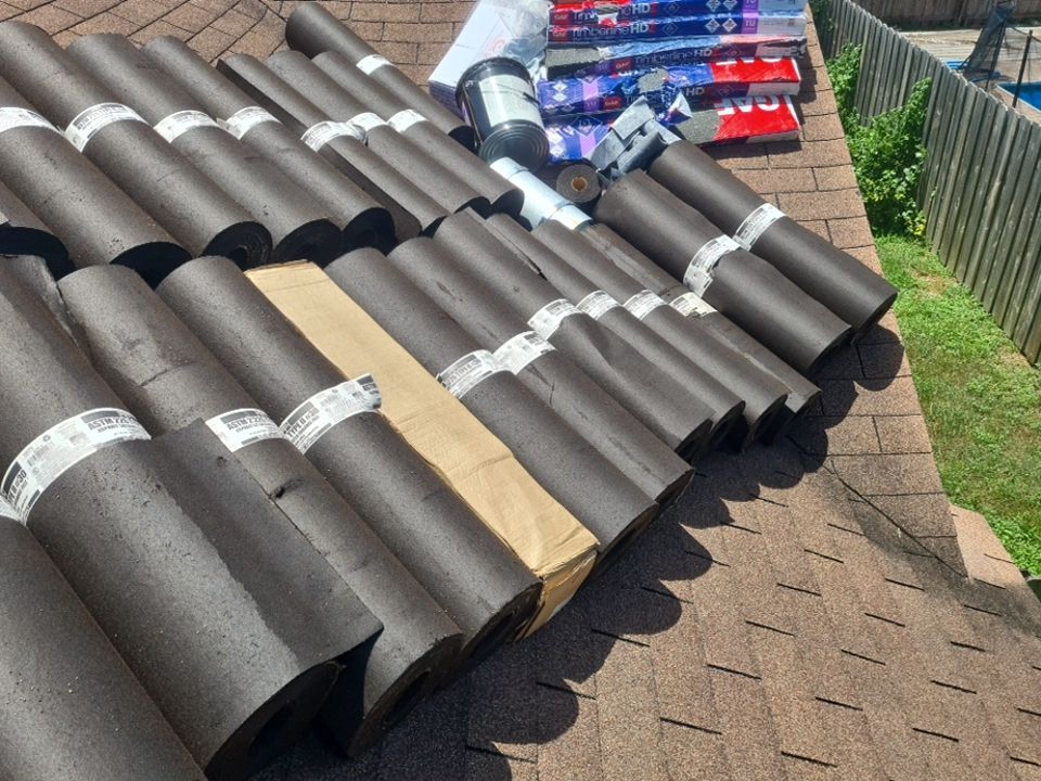 Residential Roofing Installation using GAF by BLUES BROTHERS ROOFING