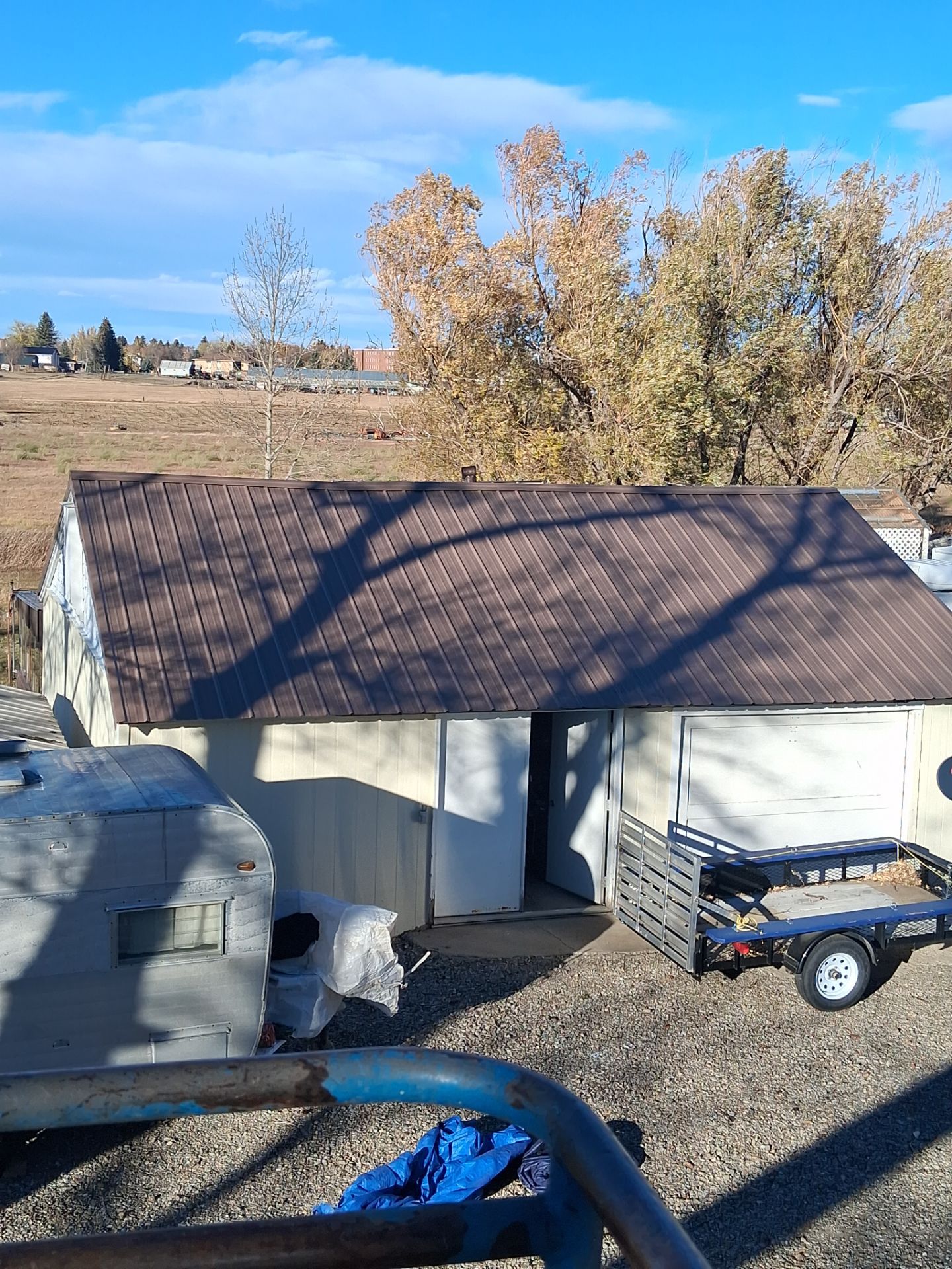 Project in Conrad by KQC Roofing