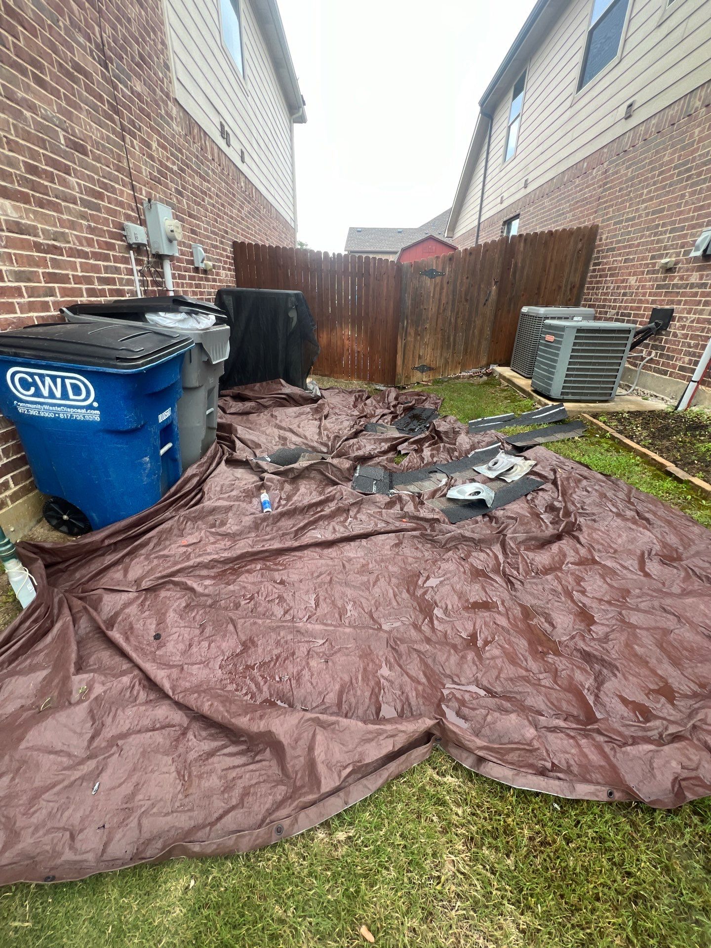 Project in Little Elm by Rhino Roofing and General Contracting, LLC