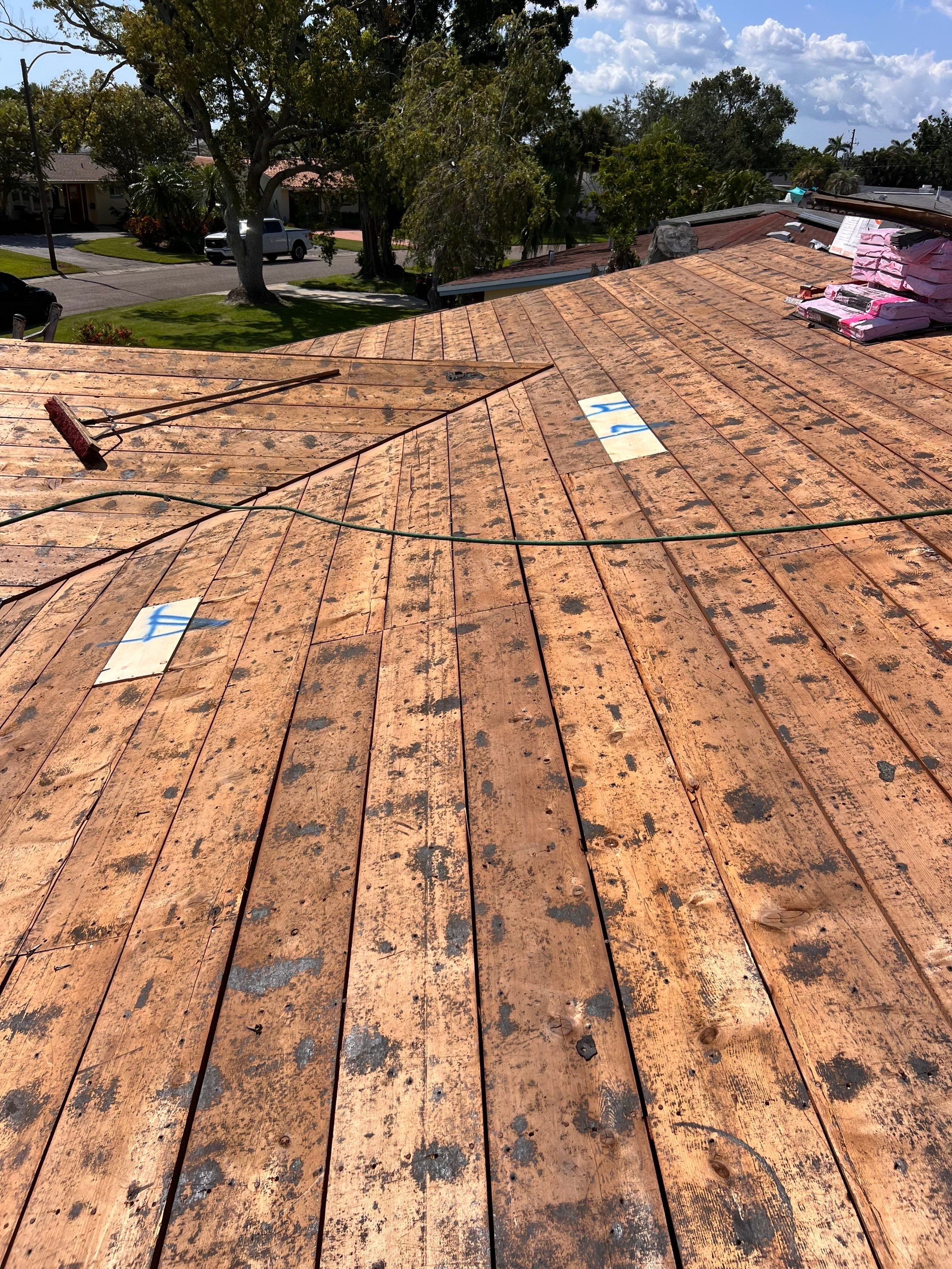 Project in St. Petersburg 33711 by Mitchell Roofing Company LLC 