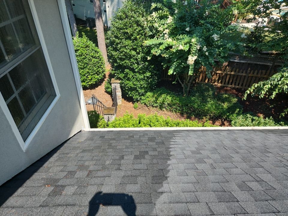 House Wash using cleaner by G&H Home Tech Pros LLC