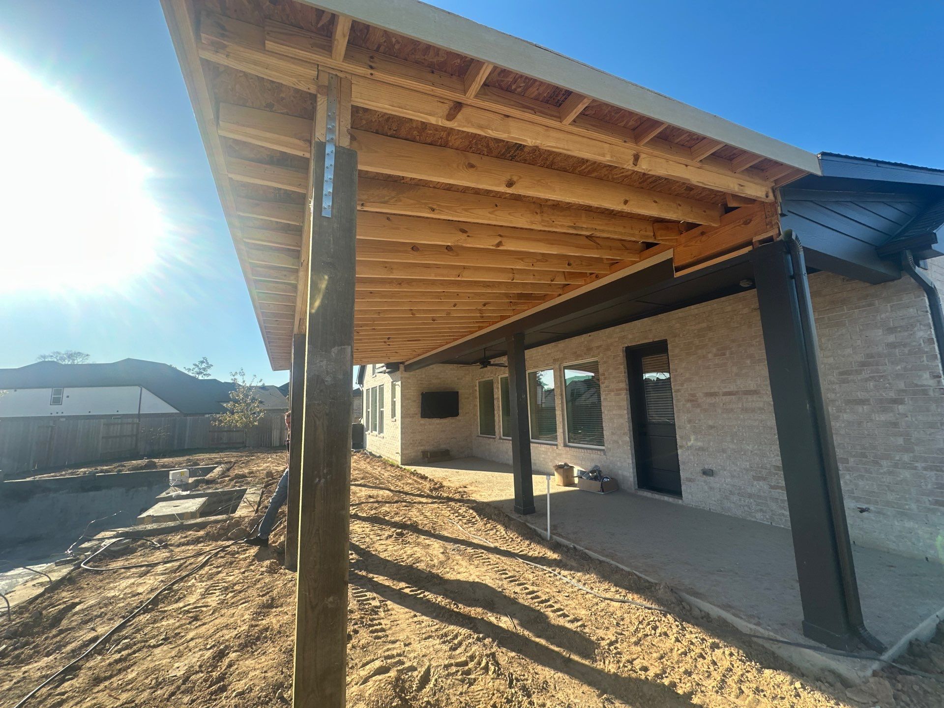 Covered Patio using Sophalx Crew by SophAlx LLC