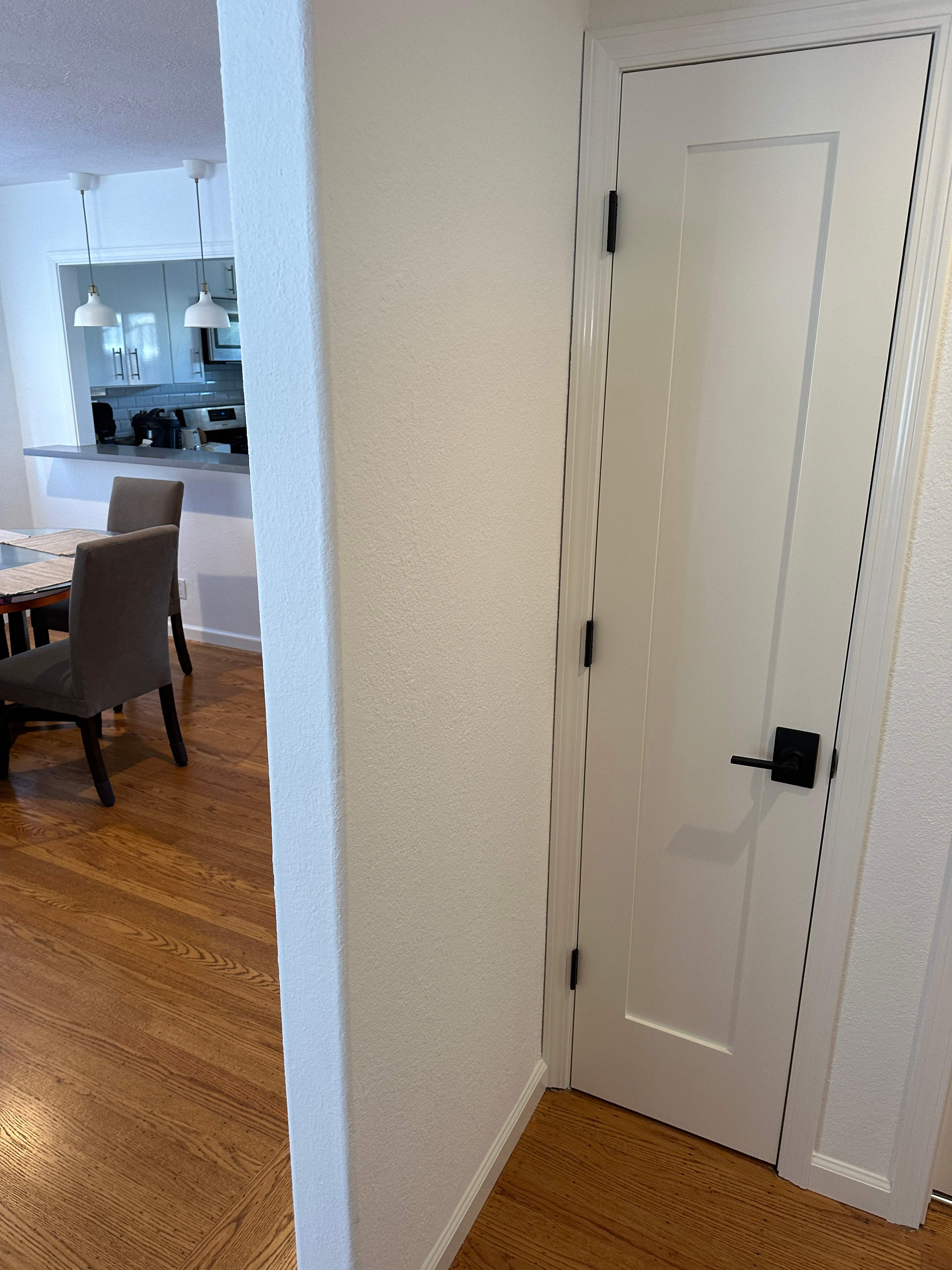 New doors  by Herrera’s Bay Area Painting inc.