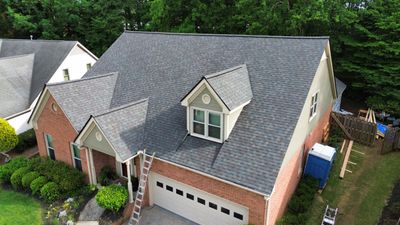 Roswell, GA Roof Replacement CertainTeed Landmark Driftwood