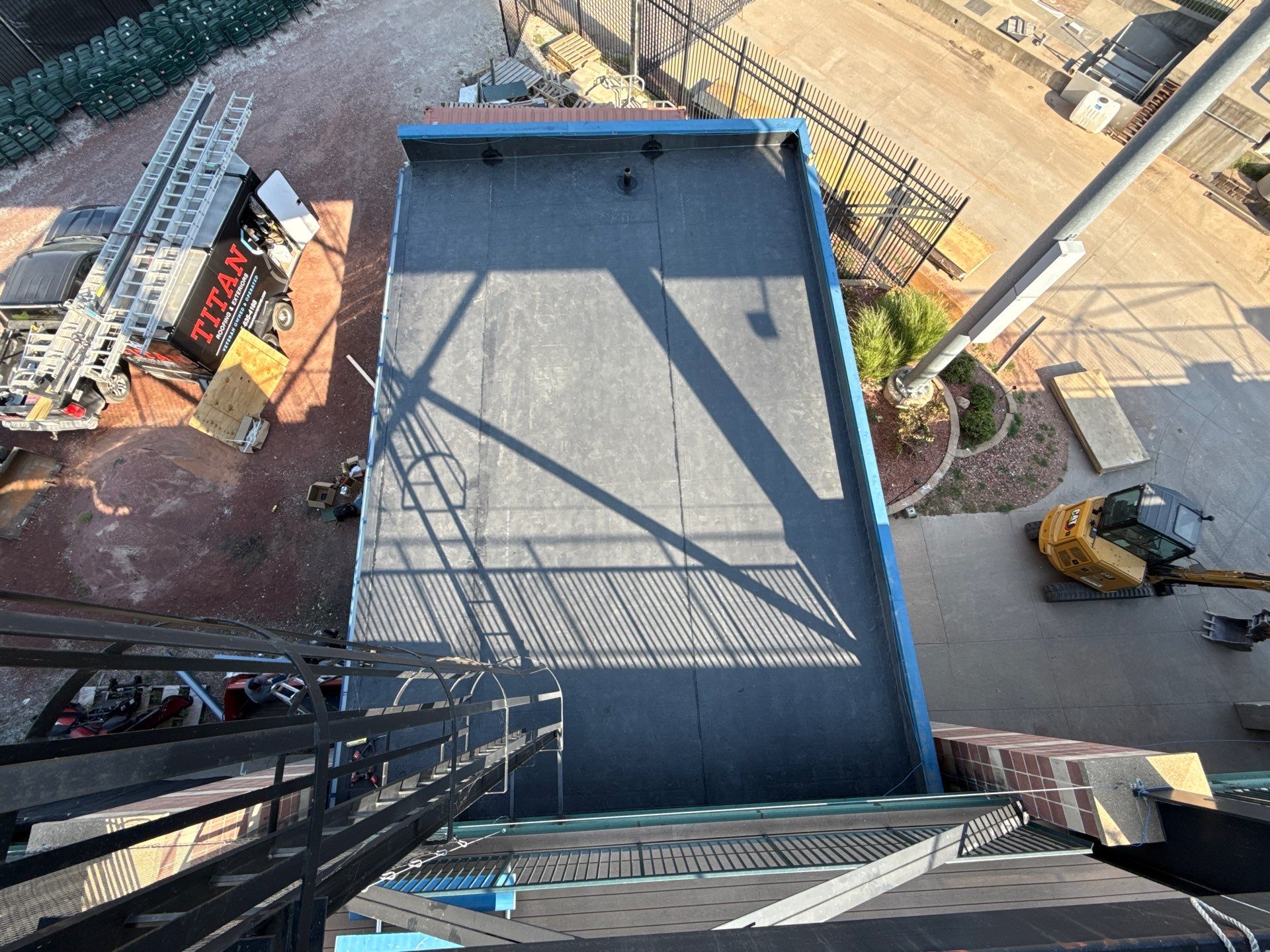 Principal Park Carlisle EPDM by Titan Roofing and Exteriors Inc