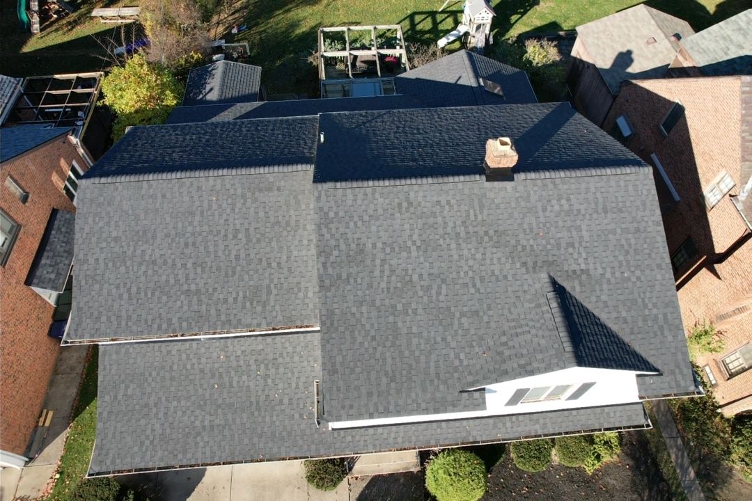 Cleveland Heights - Storm Restoration Roof replacement by Atlas Roofing & Restoration