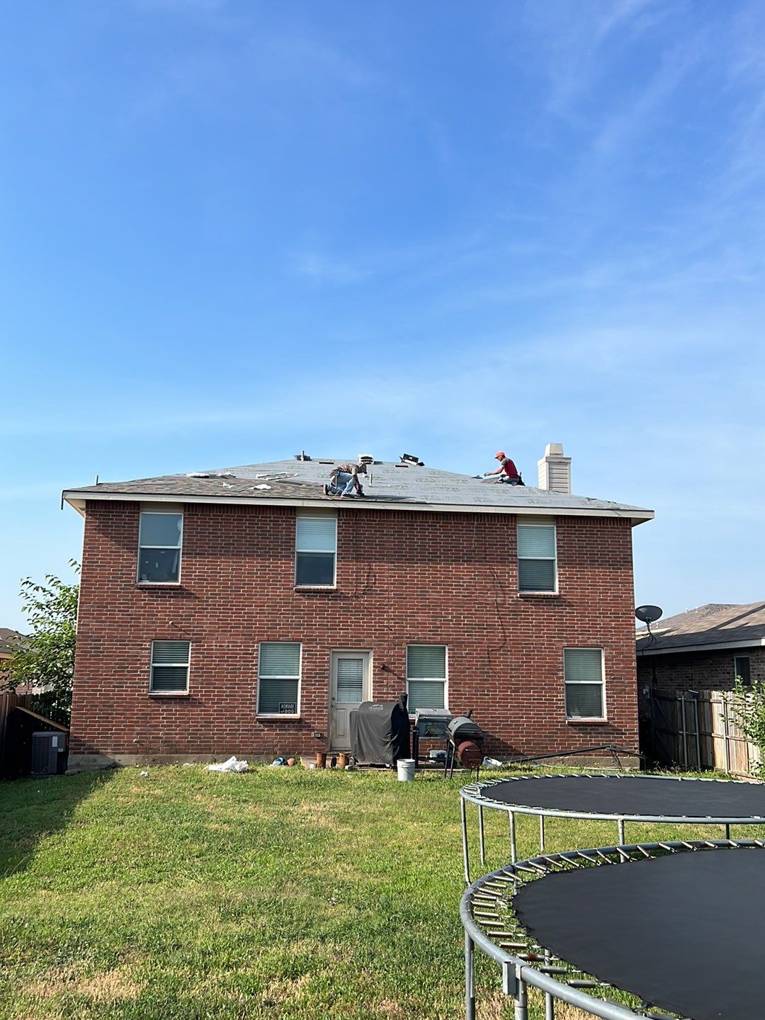 Project in Fort Worth by Armor Roofing | Exteriors