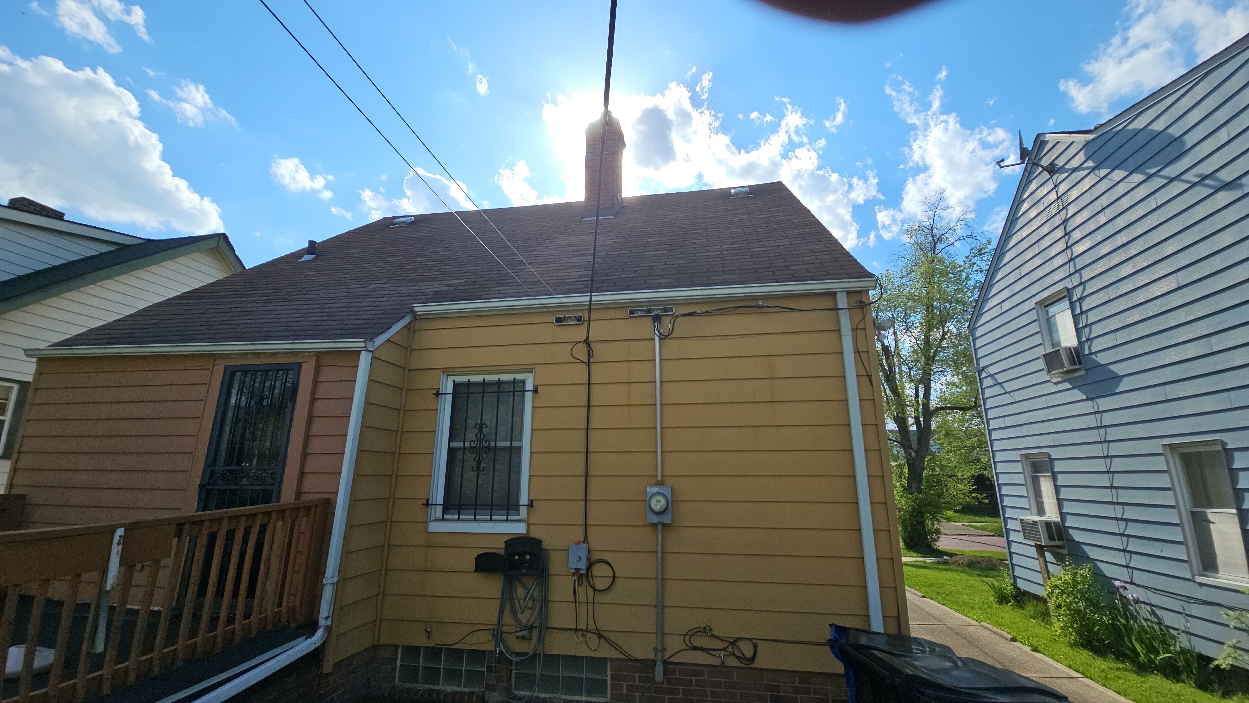Atlas Pinnacle, Color, Morning Harvest, Drip Edge, Color, Royal Brown by Eagle Eye Roofing