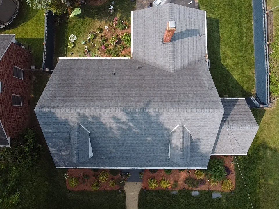 Project in Richmond by Roof Maxx of Midlothian