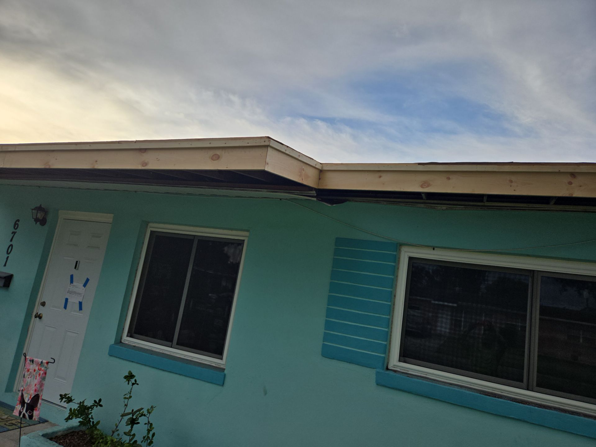 Project in St. Petersburg 33710 by Mitchell Roofing Company LLC 