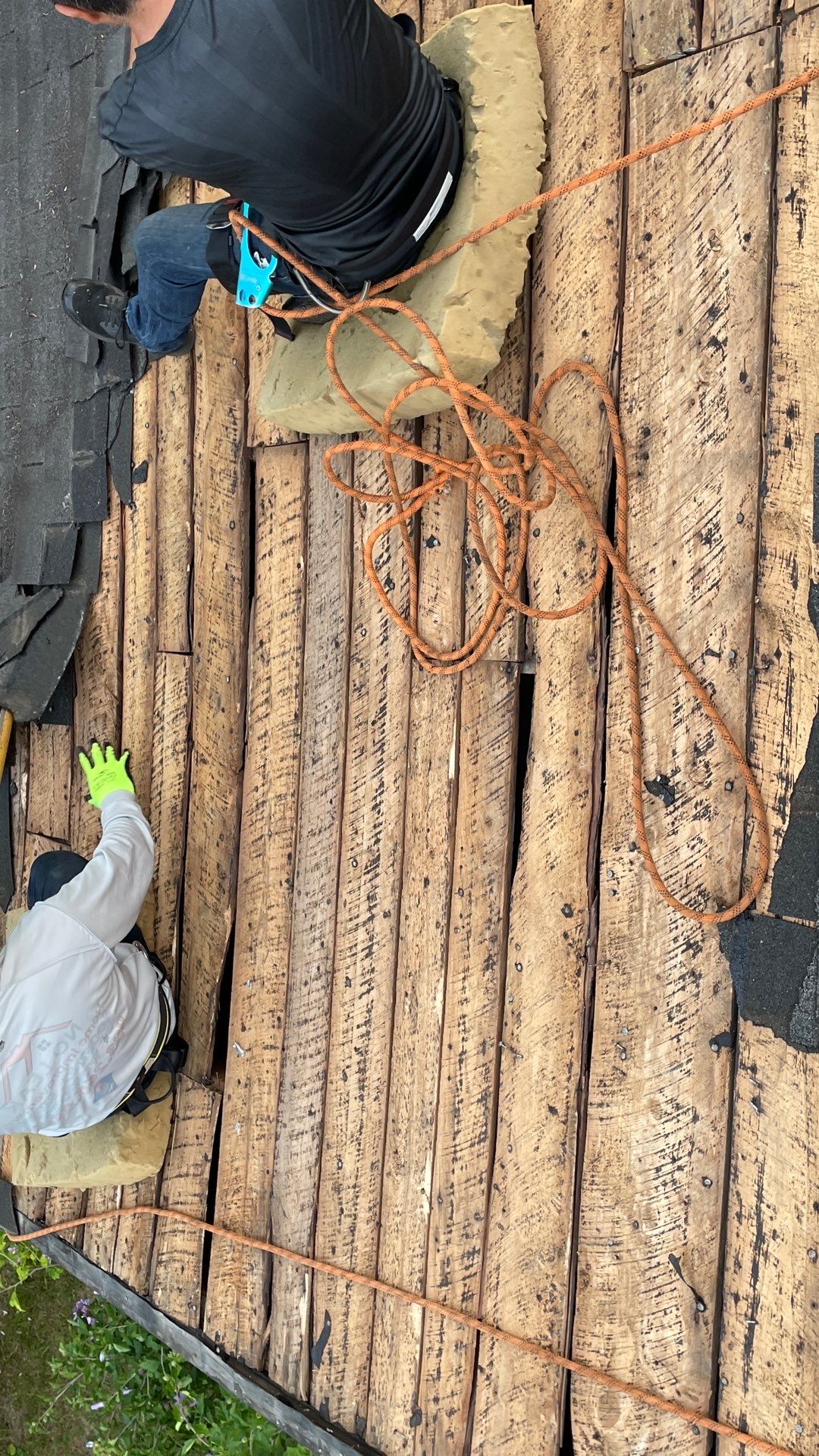 Roof Replacement using CertainTeed Landmark by 180 Contractors