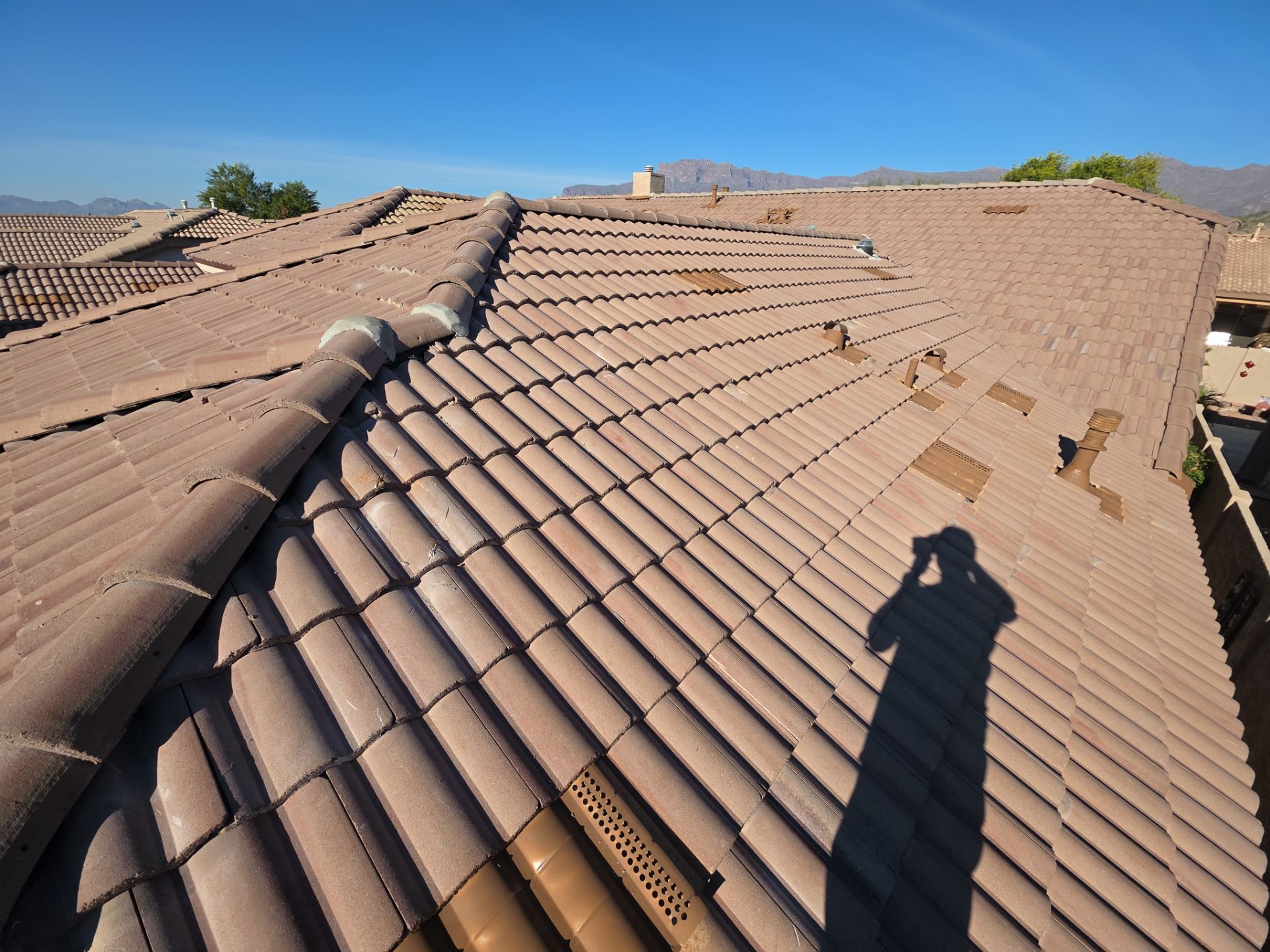 Gold Canyon Tile Reset  by Weather-Tite Roofing