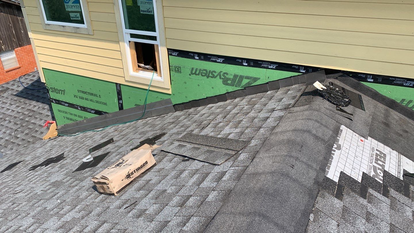 Flashed Right! by Bayfront Roofing and Construction