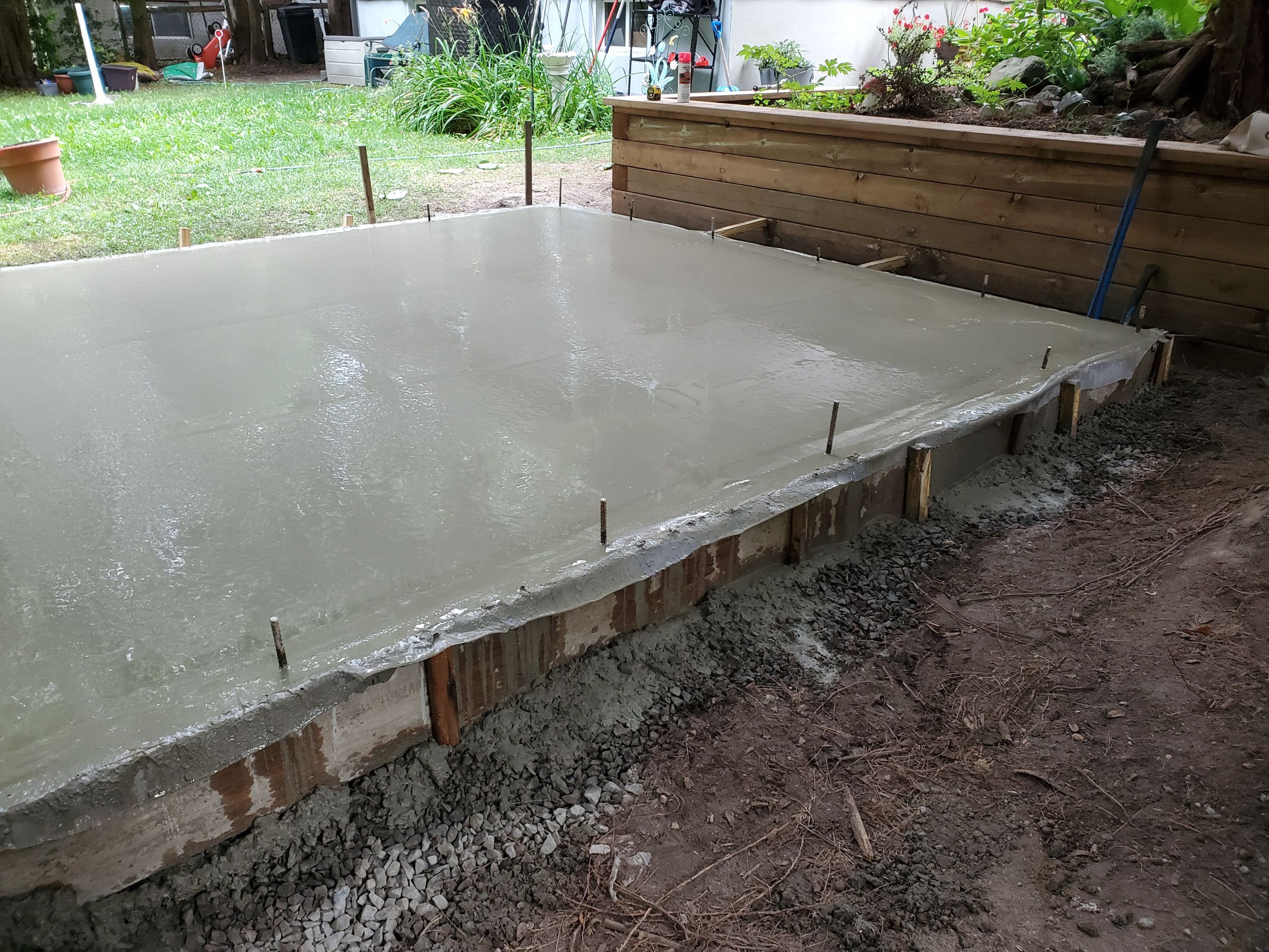 Outdoor Projects by Impact Construction Sudbury