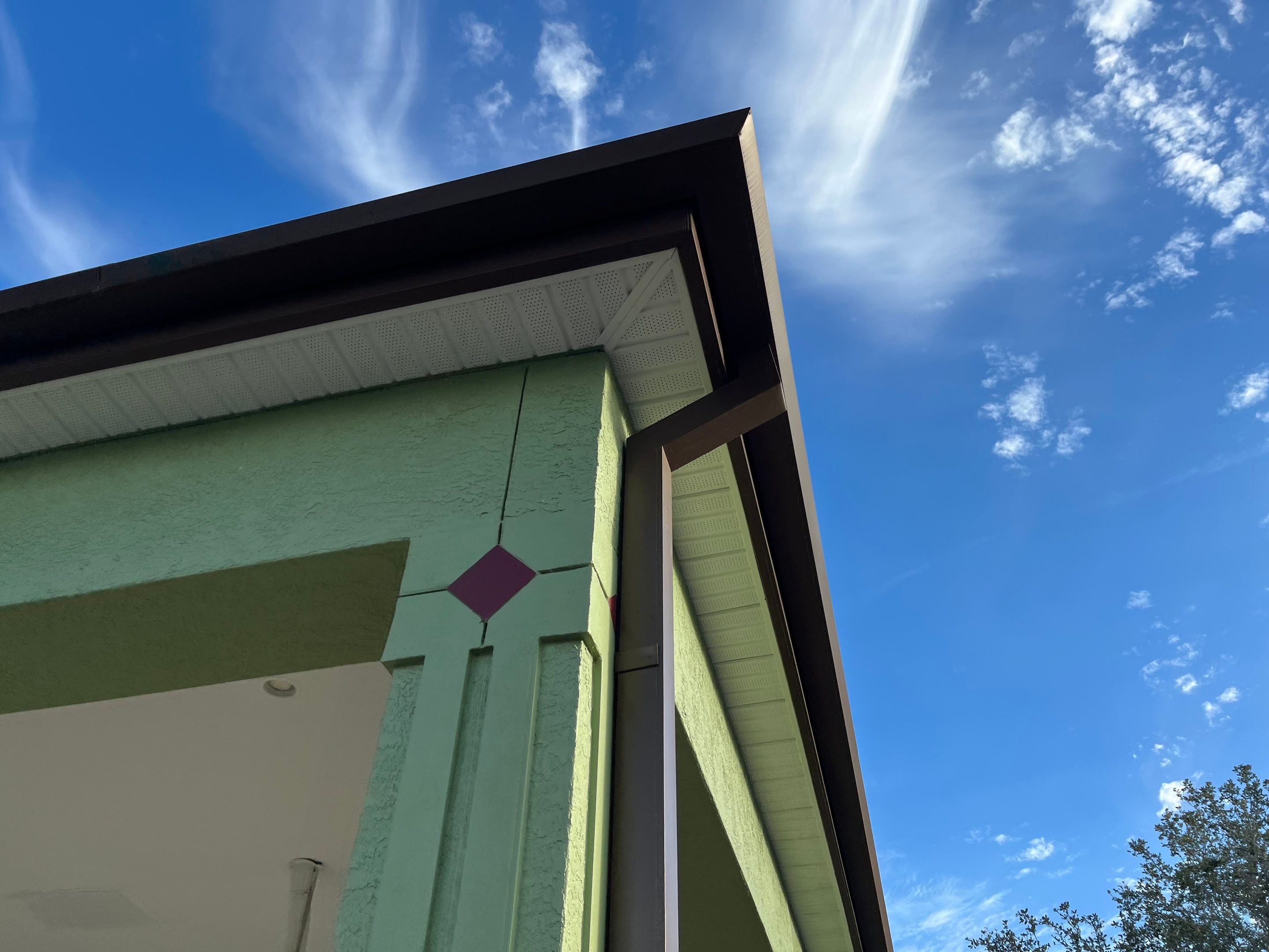 Commercial Gutter Installation in Sarasota FL by Gutter Professors