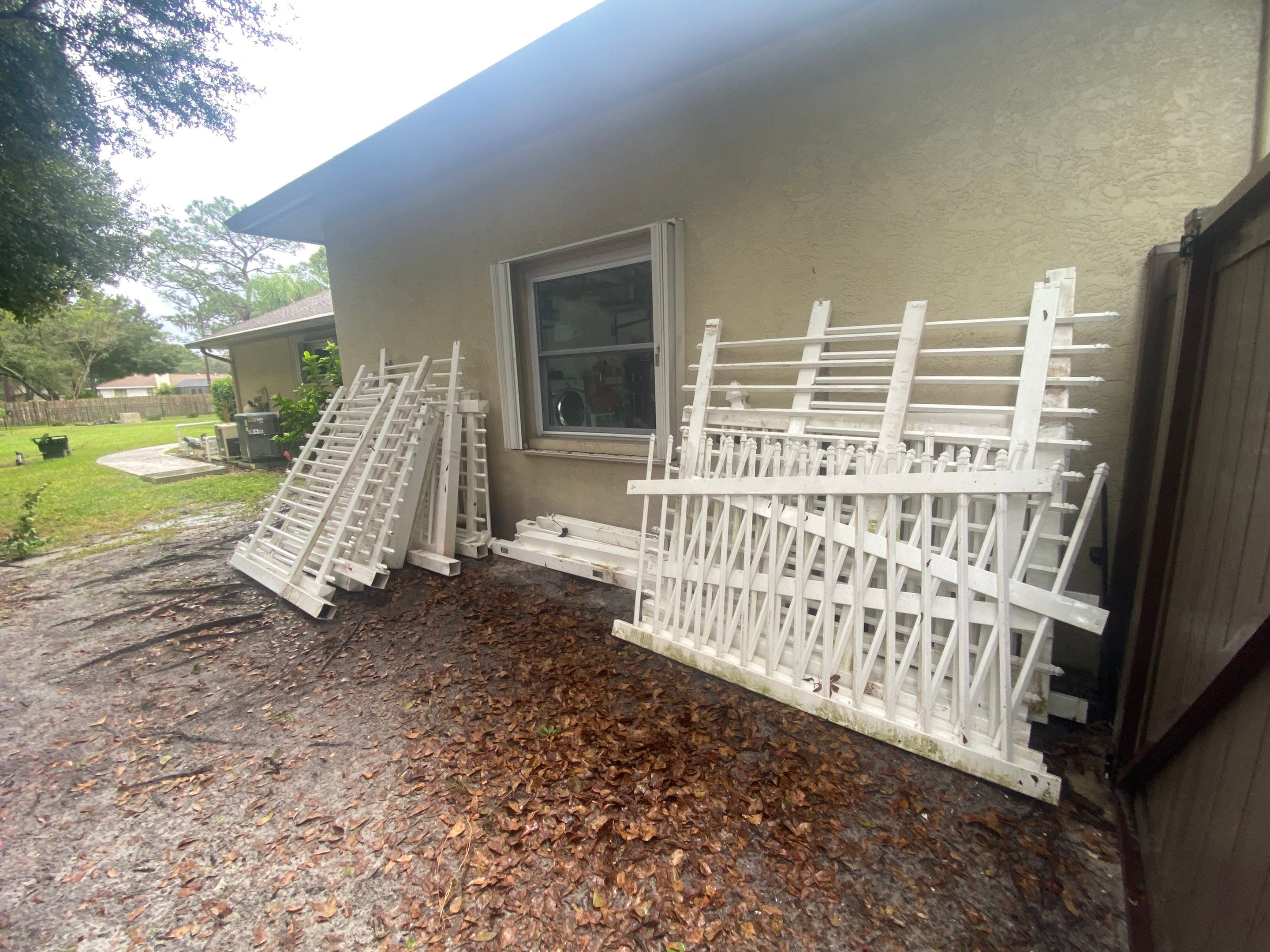 Bradenton, FL 4 ft. Tall 3-Rail Black Aluminum Fence by Asap fence and gates, LLC