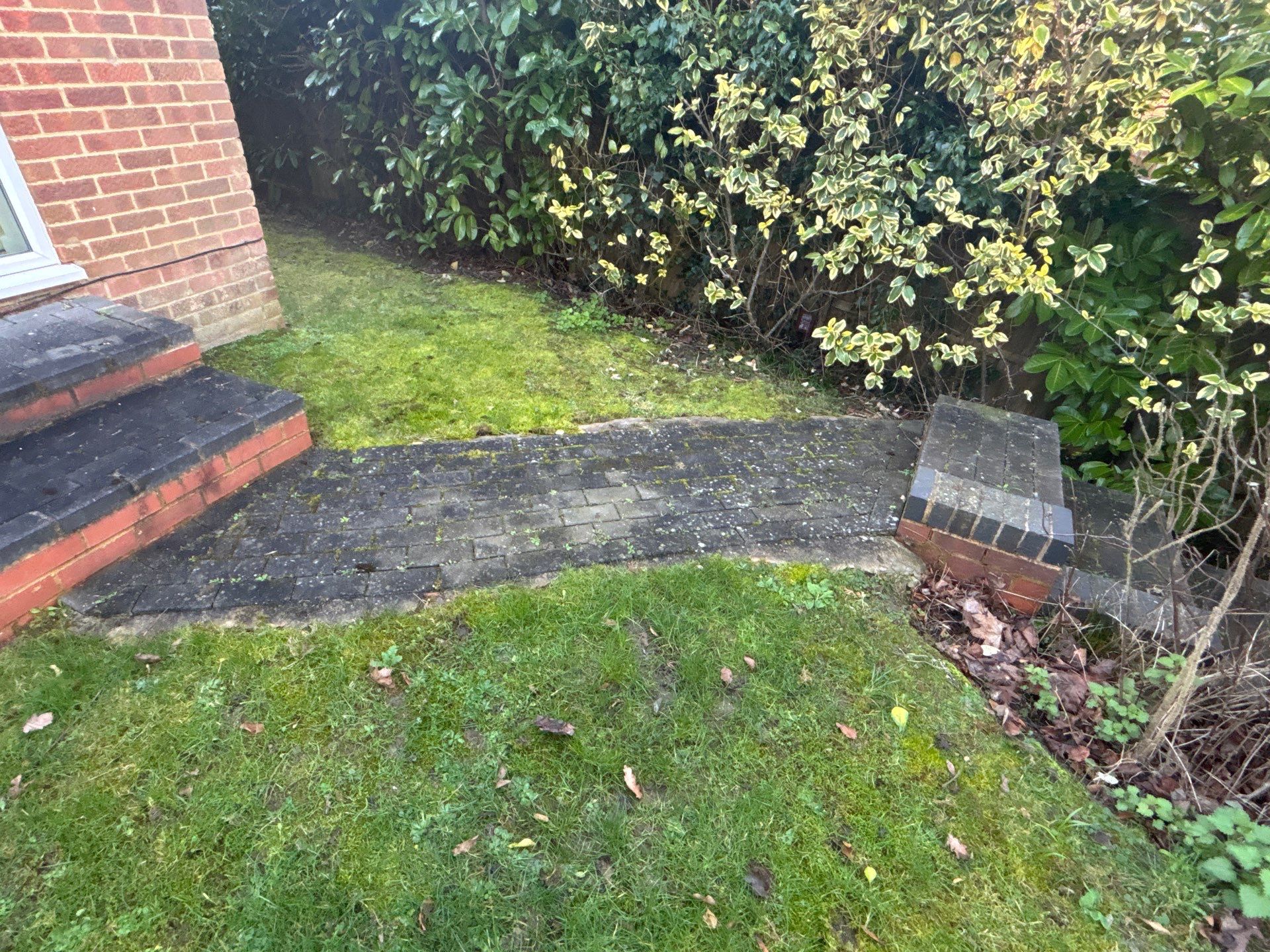 Roof And patio Cleaning Surrey by Ges Exterior Cleaning ltd