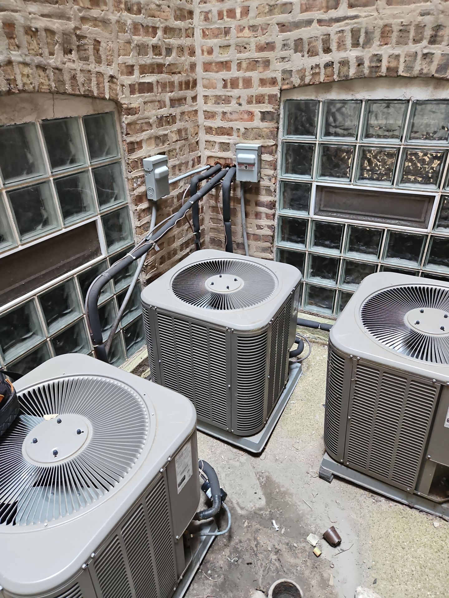 Central Air Conditioning Repair by GSHA Services LTD