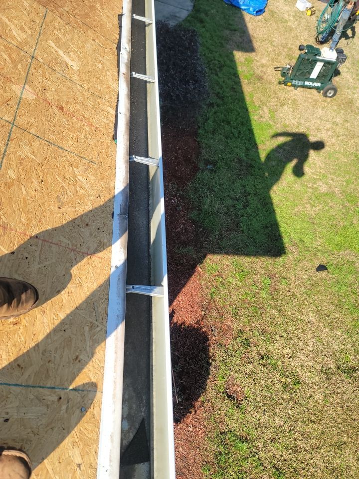 Residential Roofing Installation using Roof Replacement by American Roofing & Construction LLC