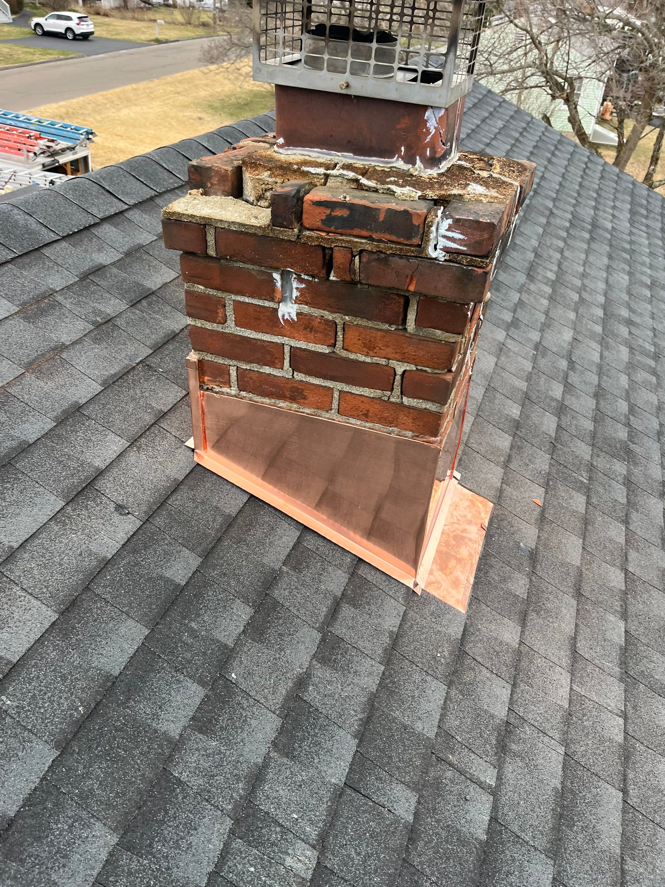 Seymour GAF roof, beautiful display of quality roofing! by DiGiorgi Roofing and Siding Inc