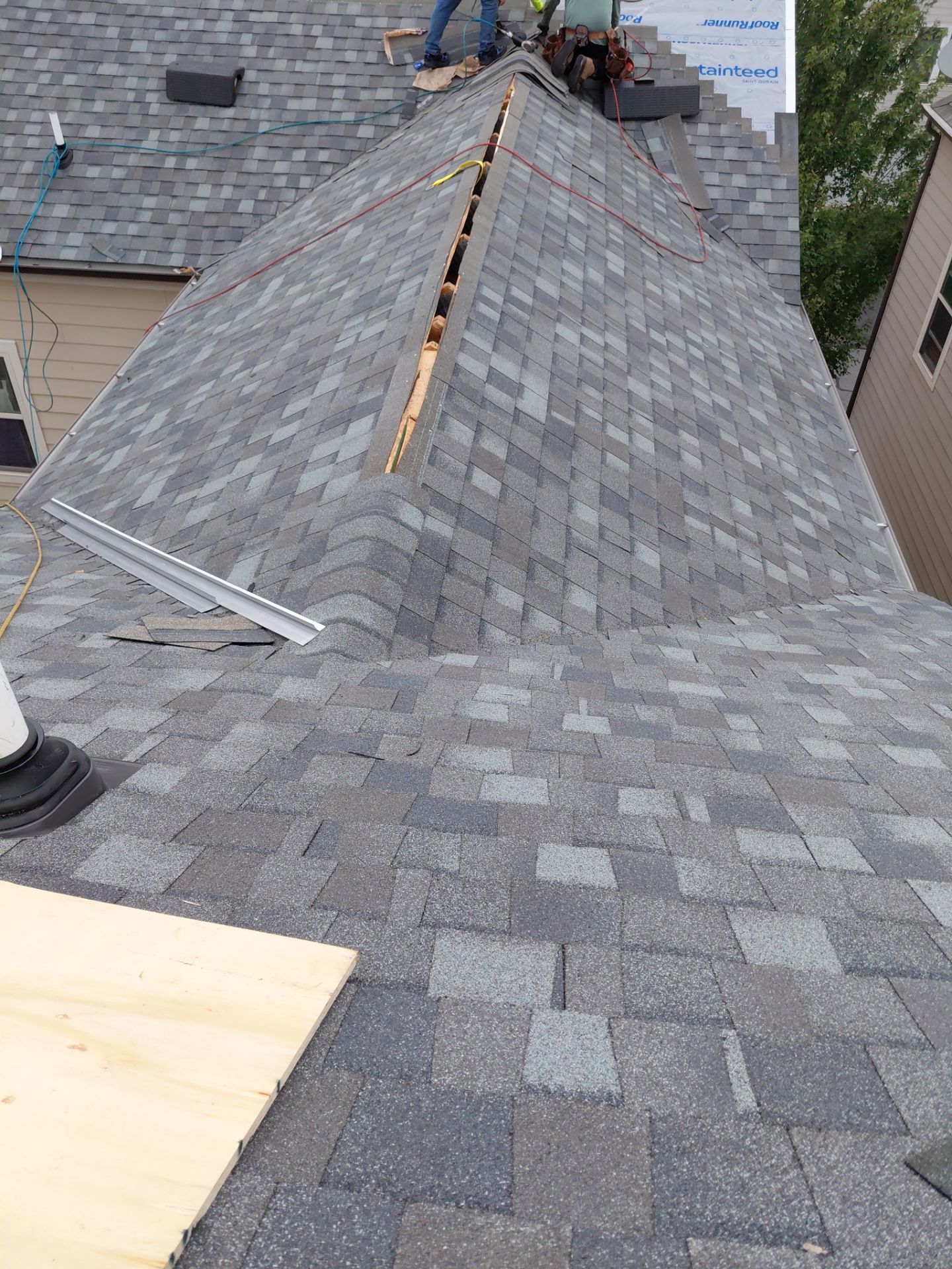 Ashburn: Residential Roof Replacement  with CertainTeed Landmark Pro in Max Def Georgetown Gray by RM Banning, Inc.