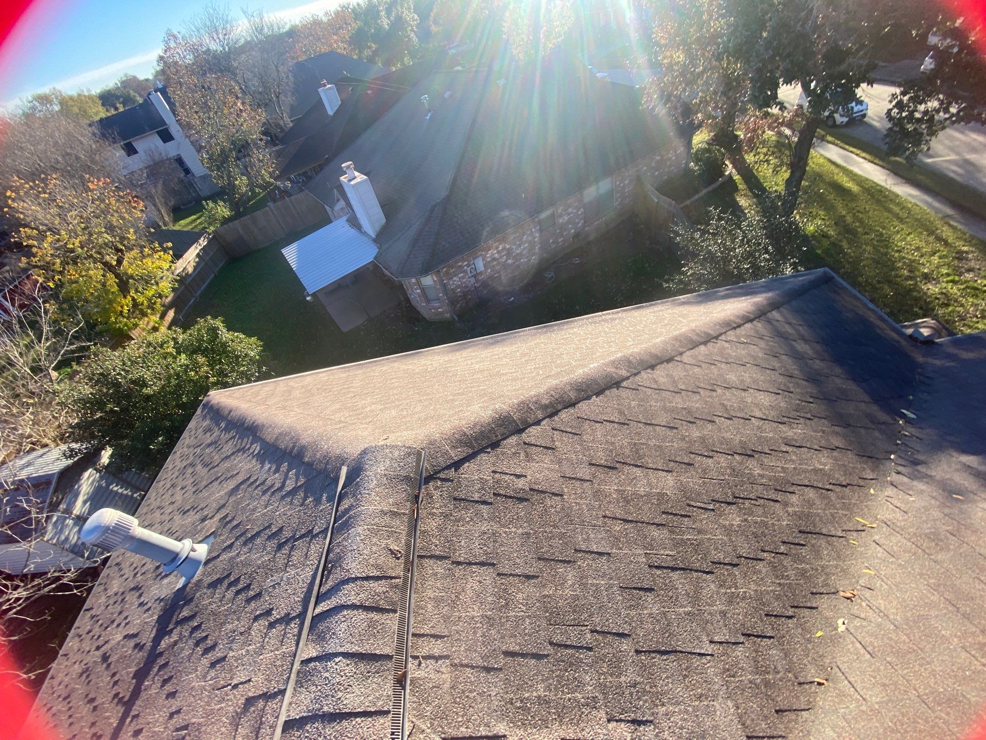 Residential Roofing Repair using Owen's Corning Duration (Lifetime) Shingles by Roof Repair Company