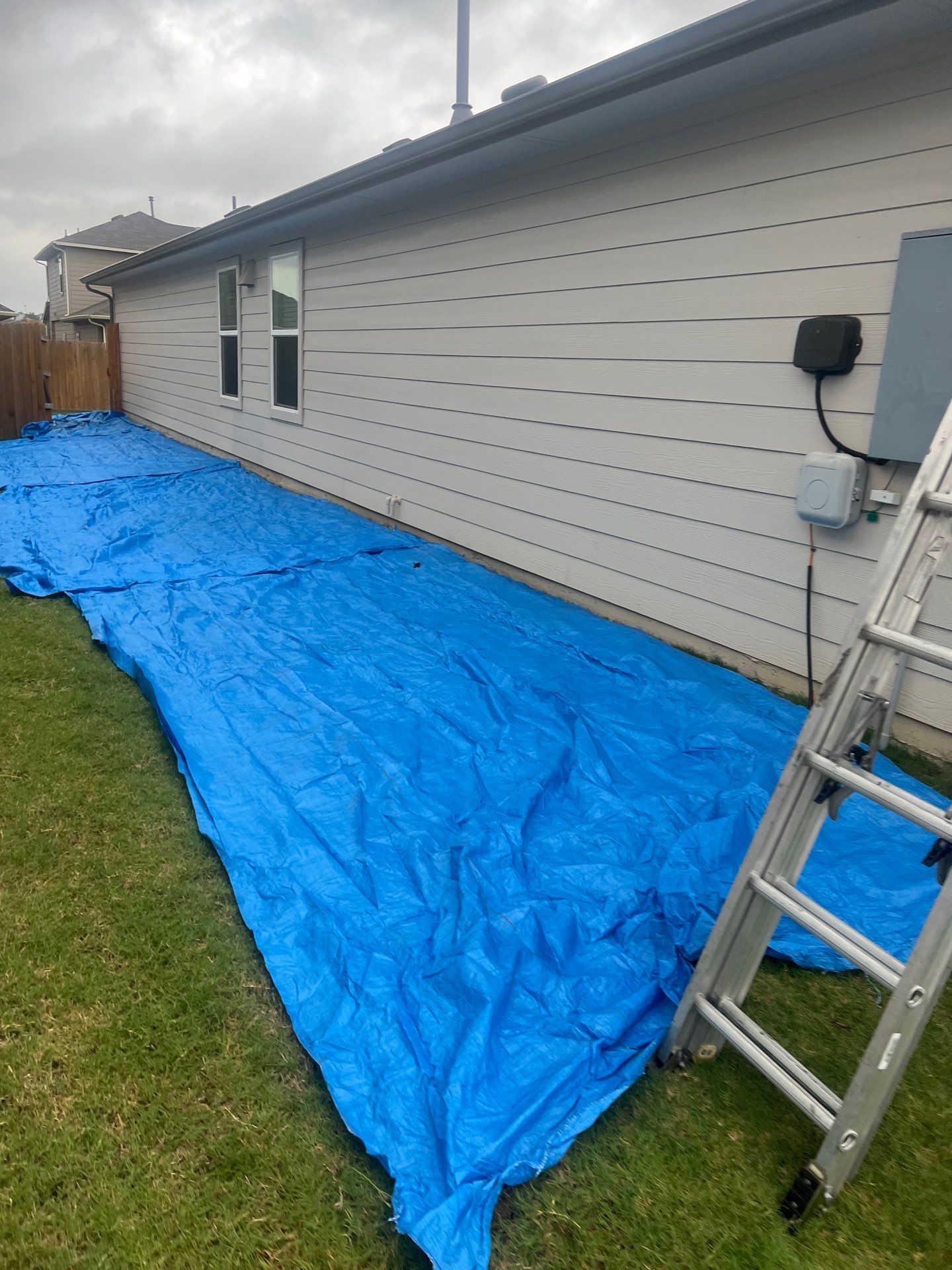Project in San Marcos by Rhino Roofing and General Contracting, LLC
